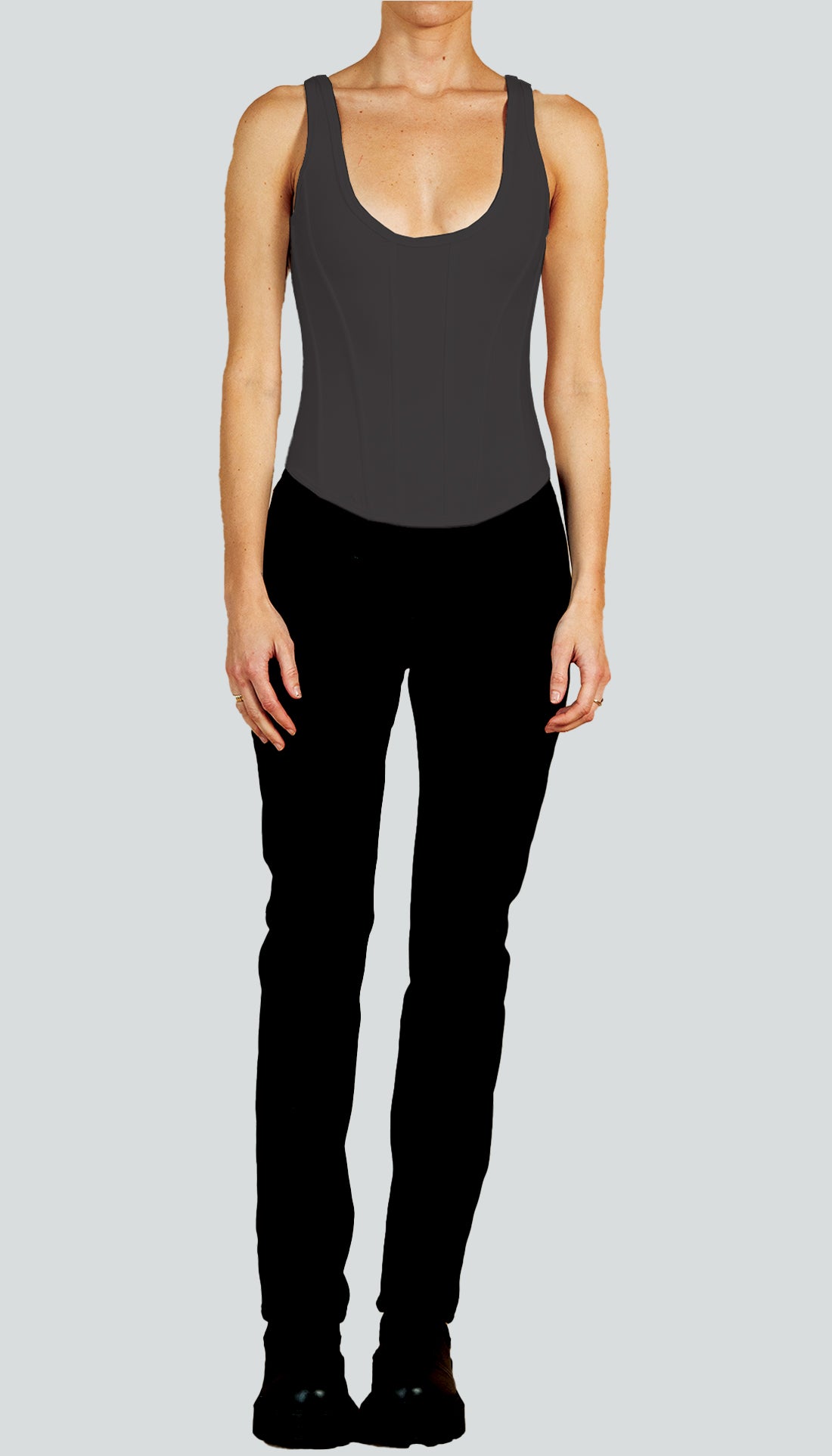ARIA TOP -BLACK