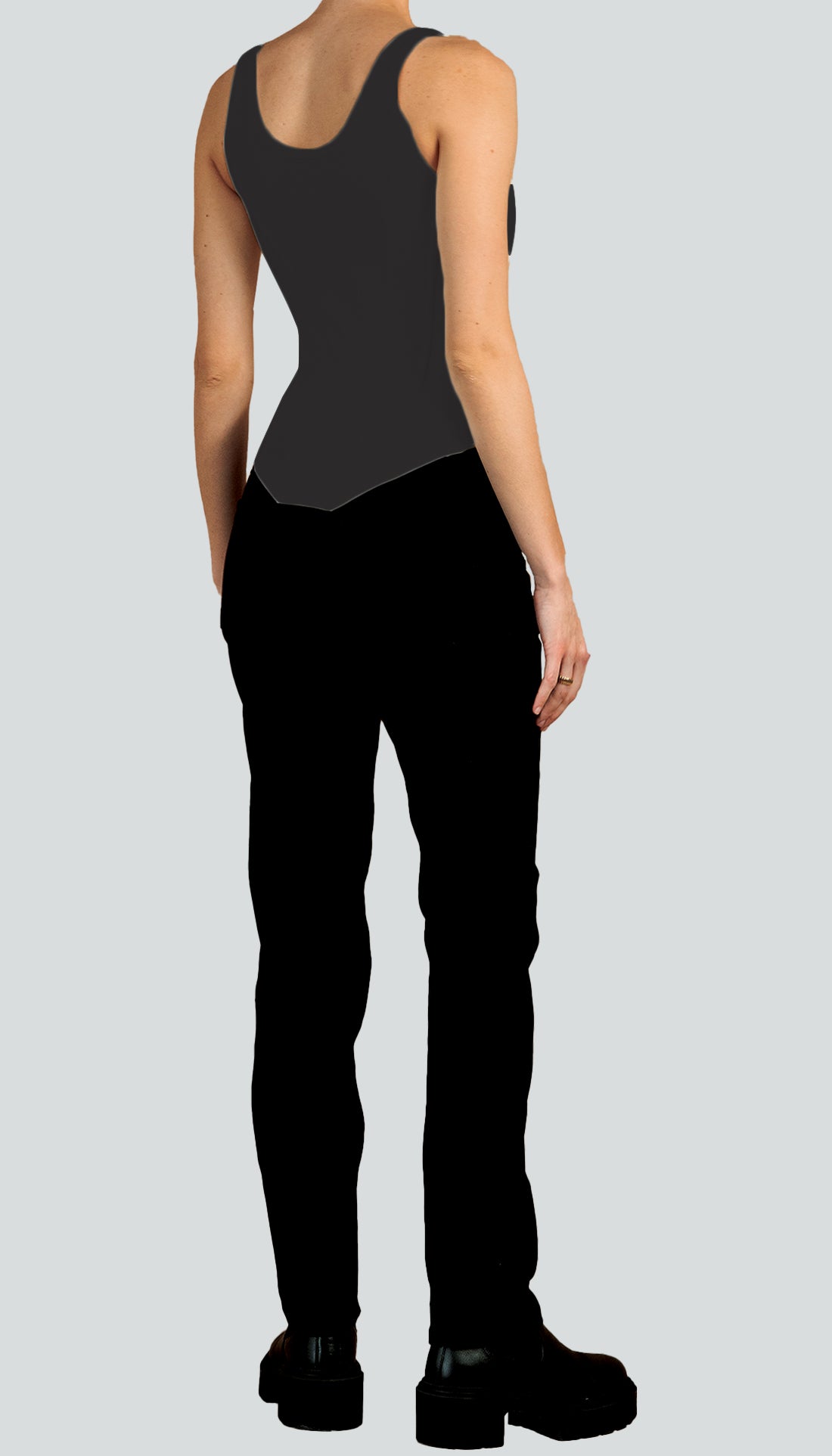 ARIA TOP -BLACK