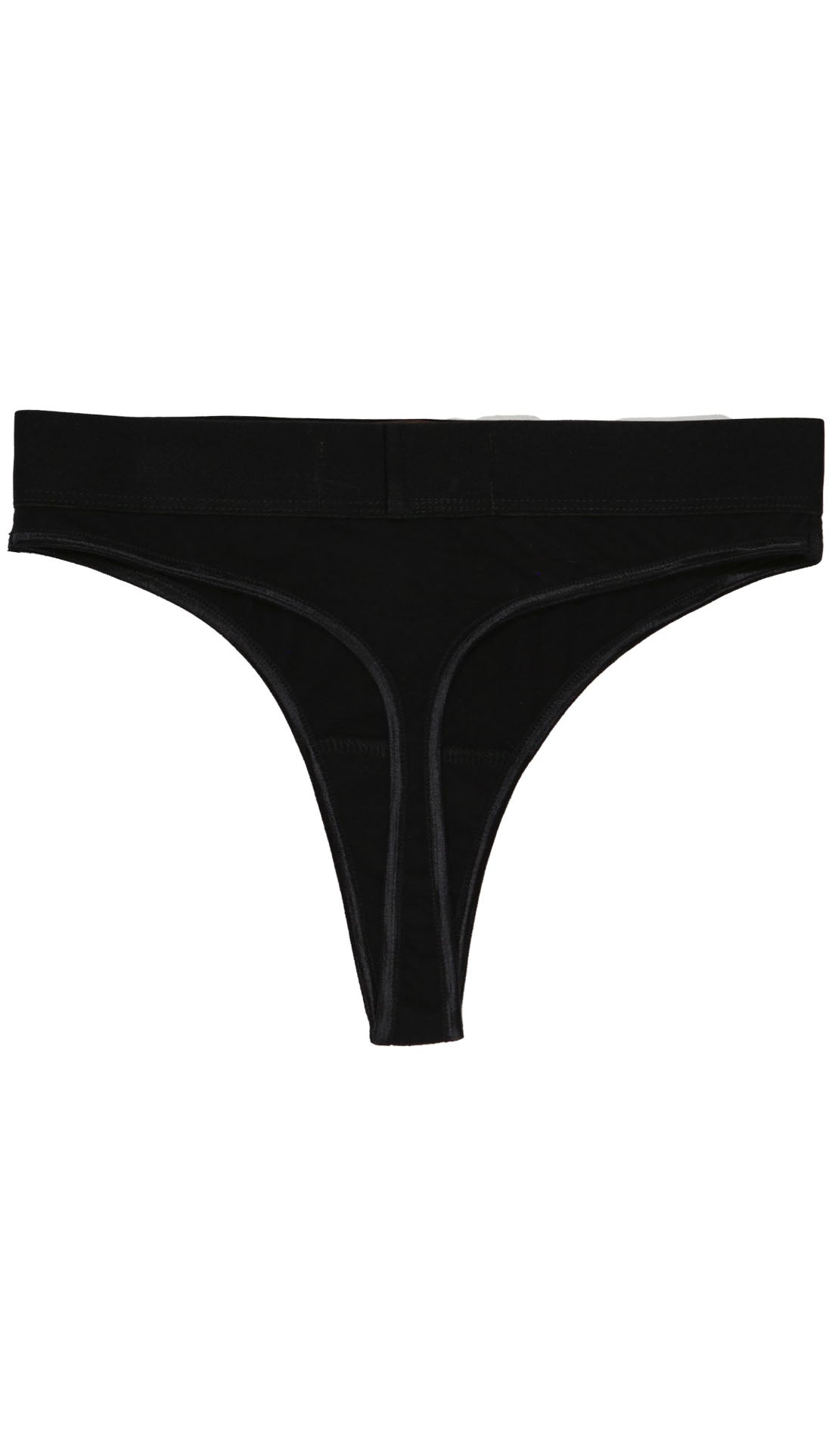 BASIC THONG - BLACK - CYRUS NAZARI