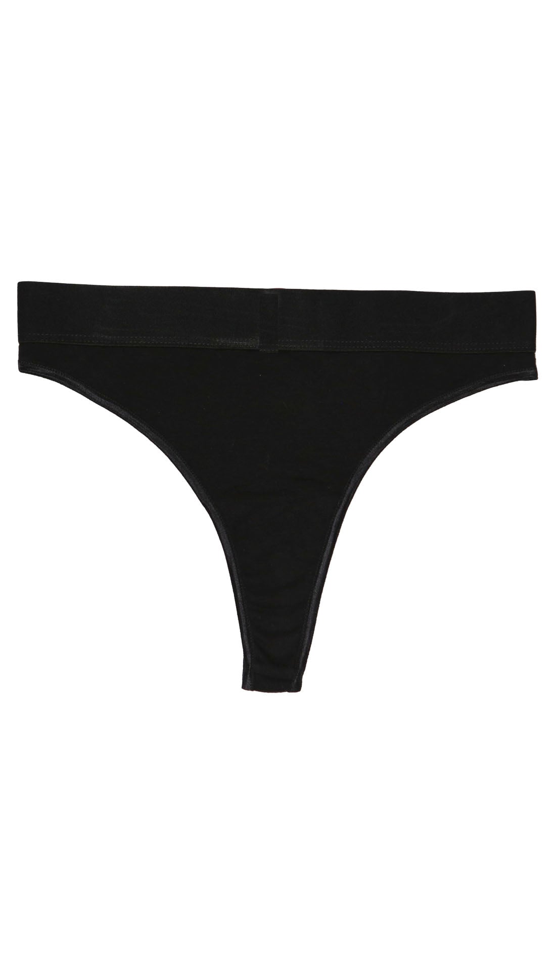 BASIC THONG - BLACK - CYRUS NAZARI
