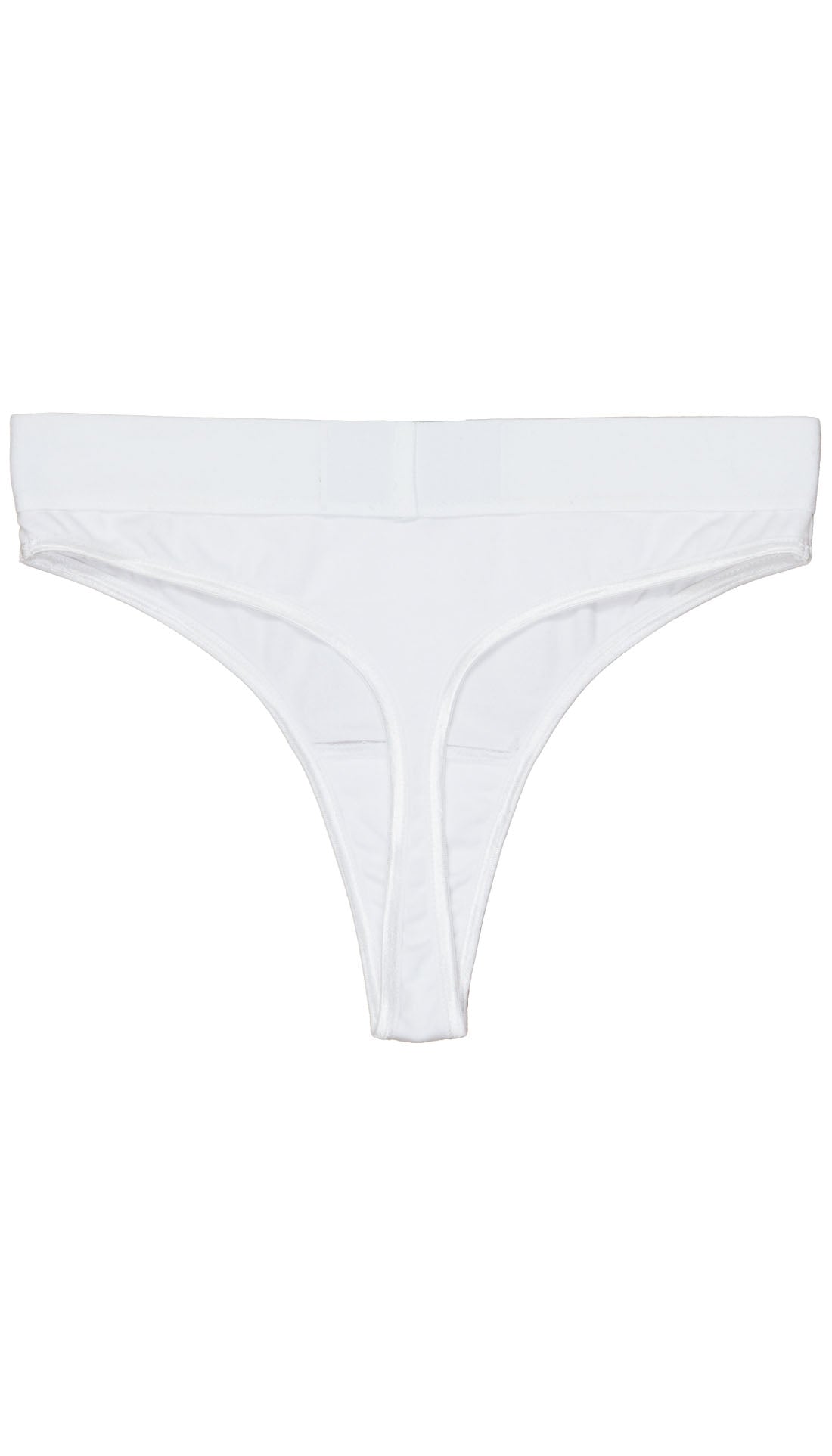 BASIC THONG - WHITE - CYRUS NAZARI