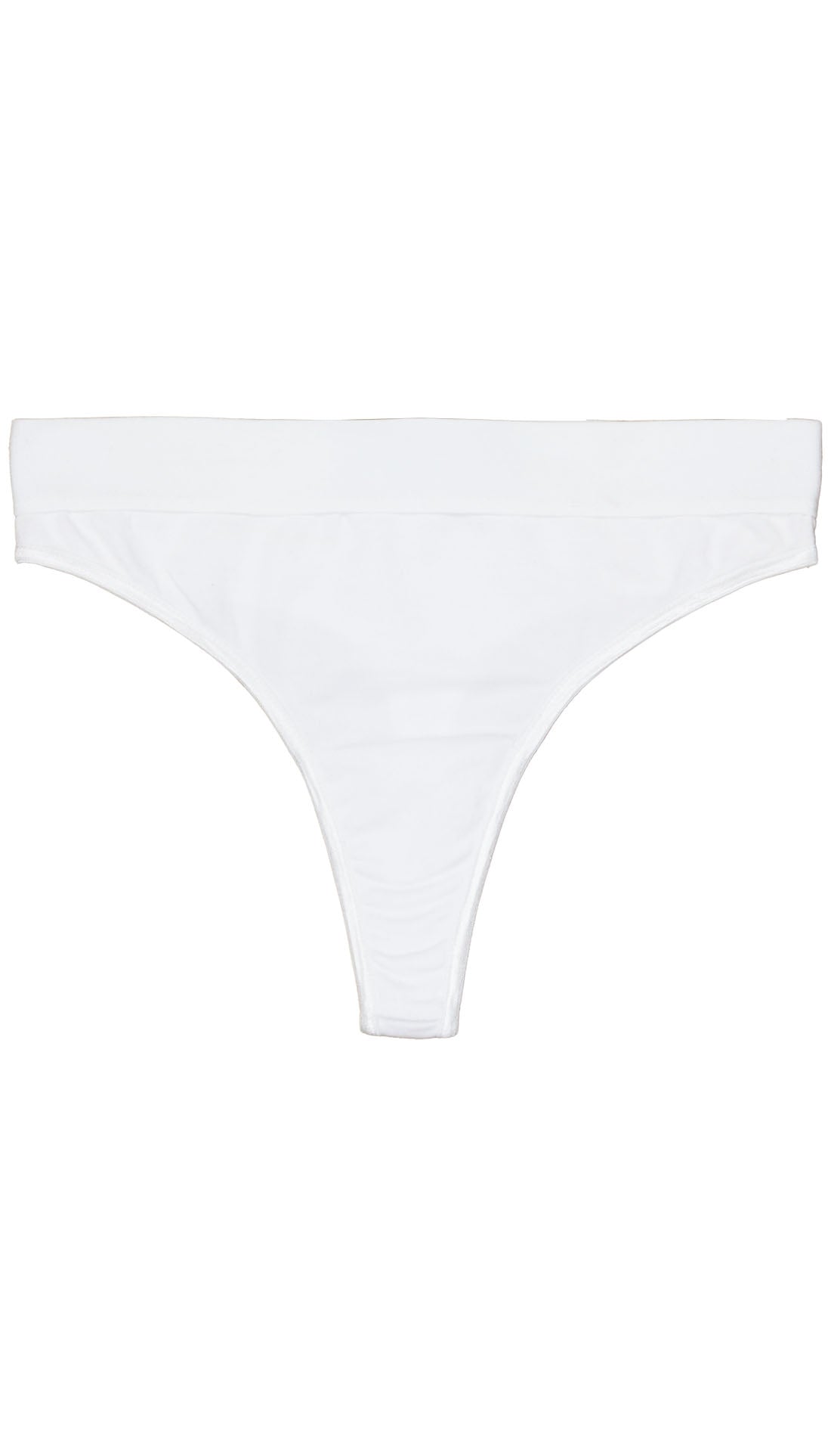 BASIC THONG - WHITE - CYRUS NAZARI