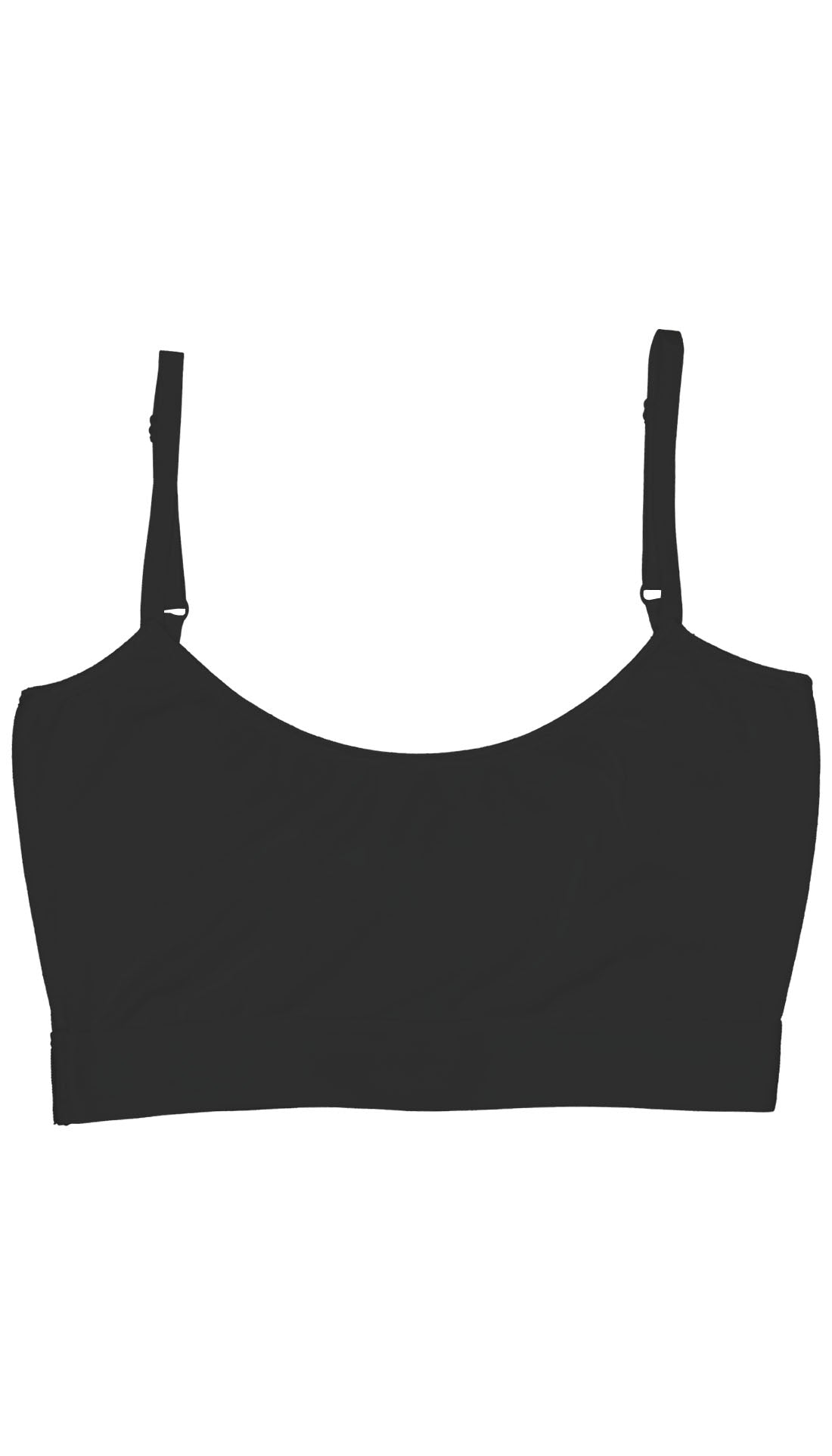 CAMI BRA - BLACK - CYRUS NAZARI