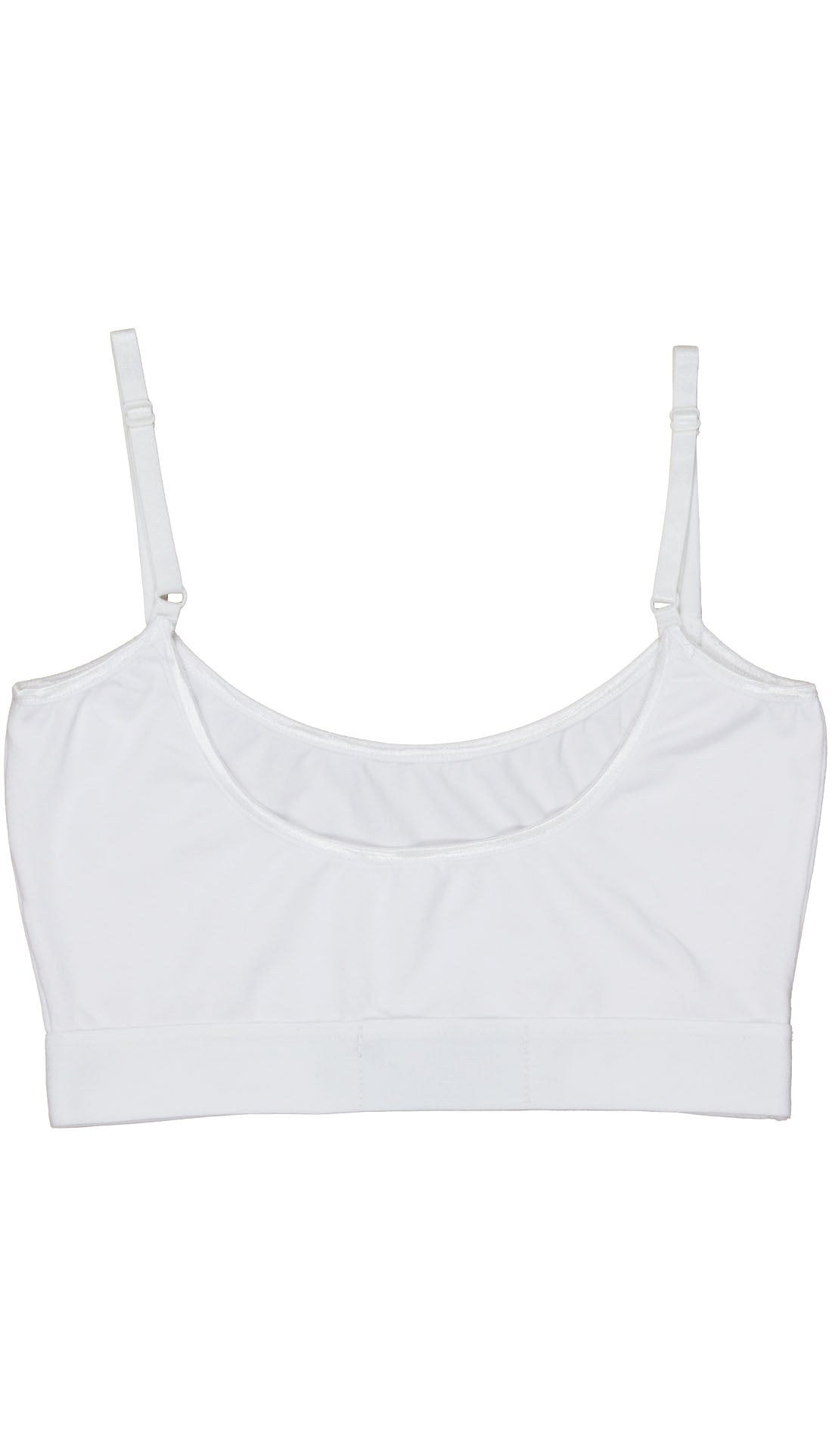 CAMI BRA - WHITE - CYRUS NAZARI