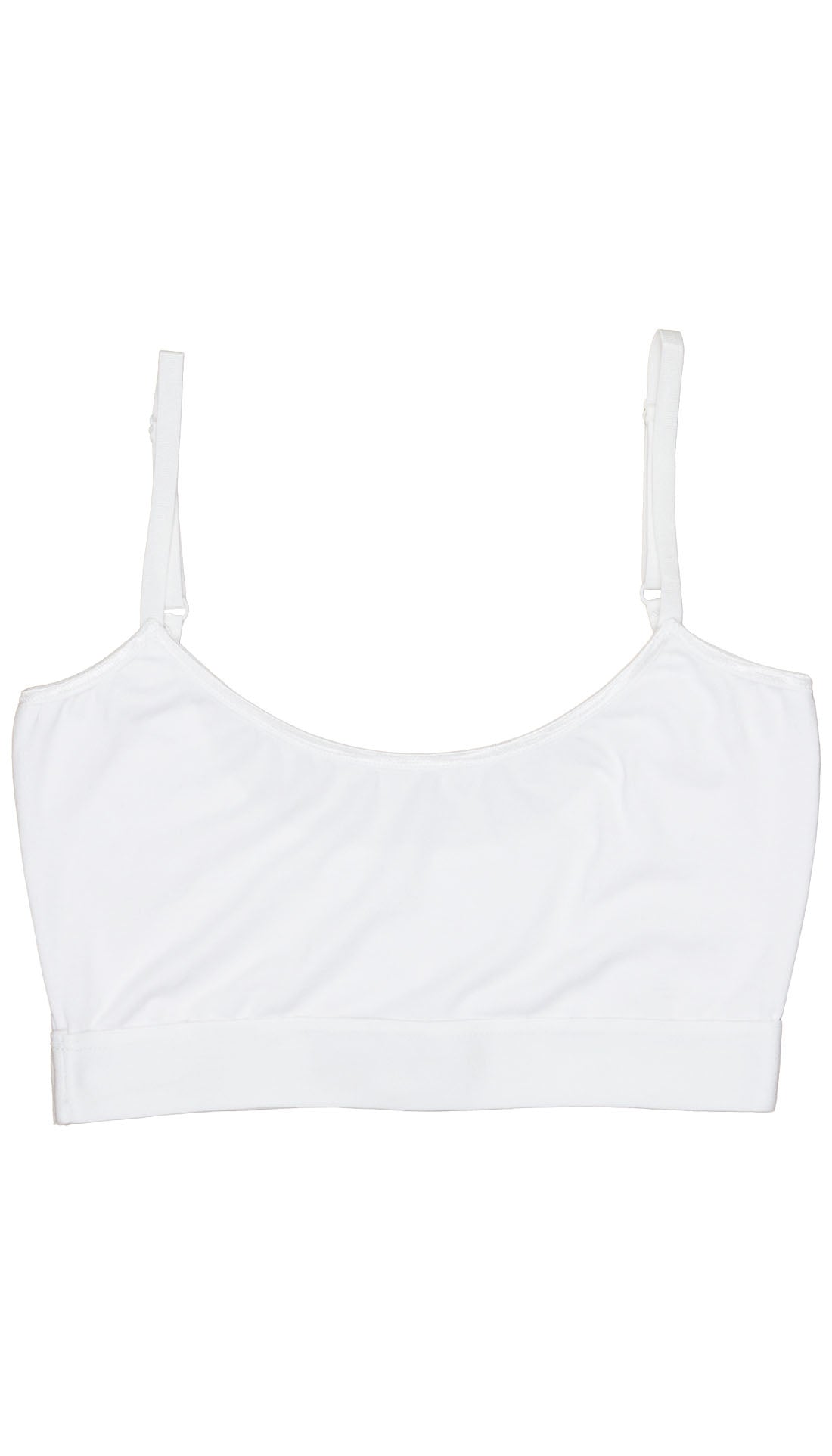 CAMI BRA - WHITE - CYRUS NAZARI