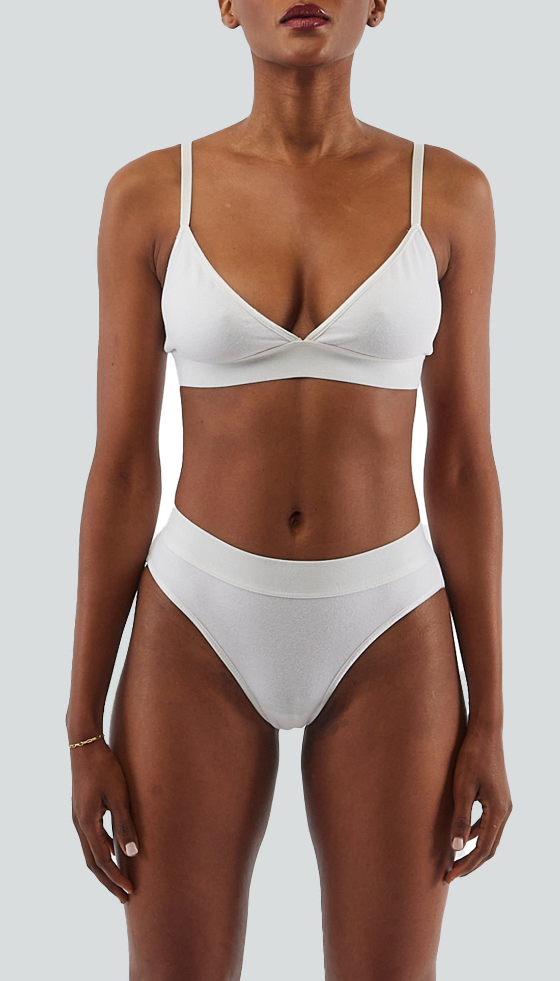 CLASSIC TRIANGLE BRALETTE