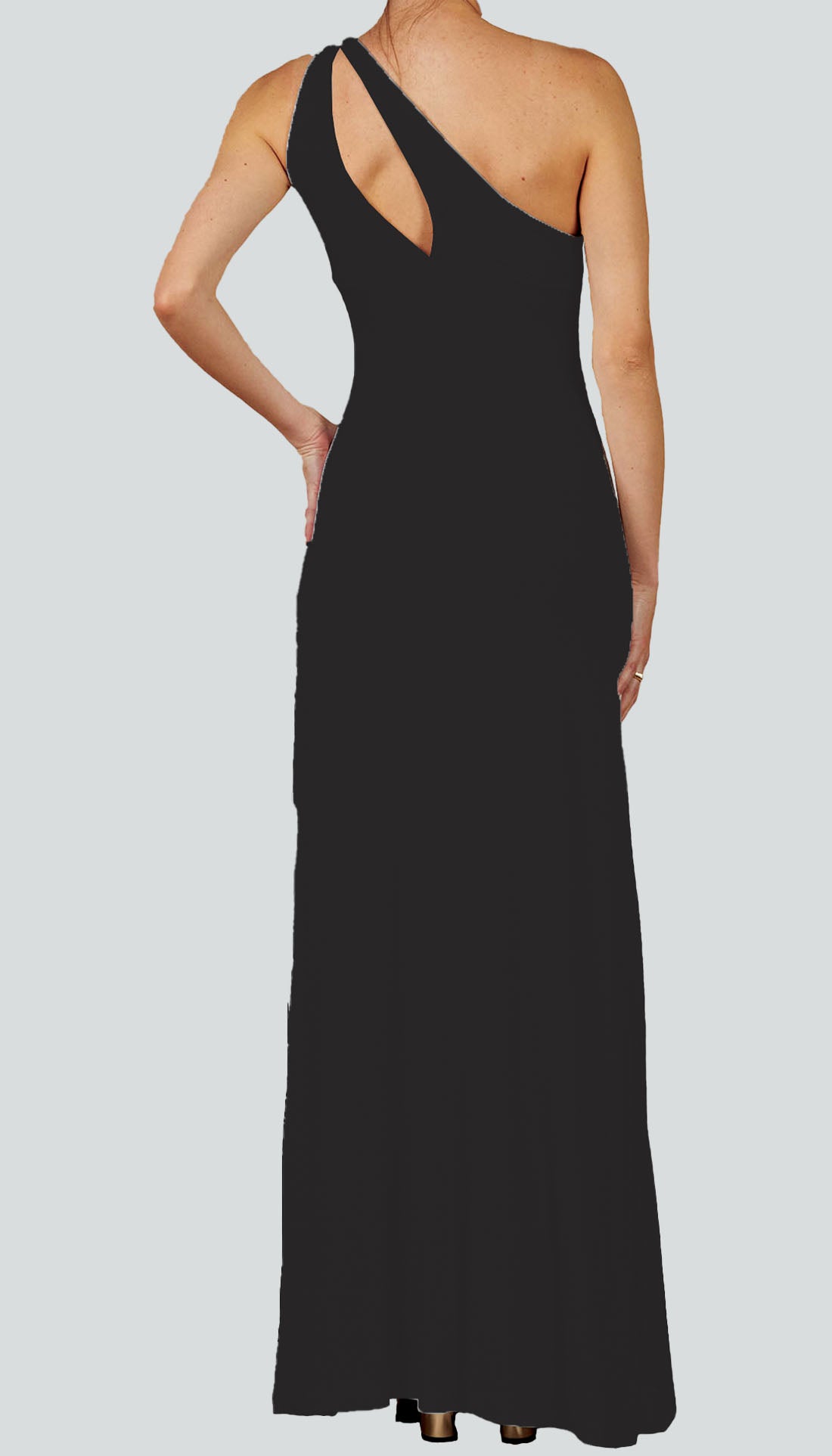 Dove Dress- Black