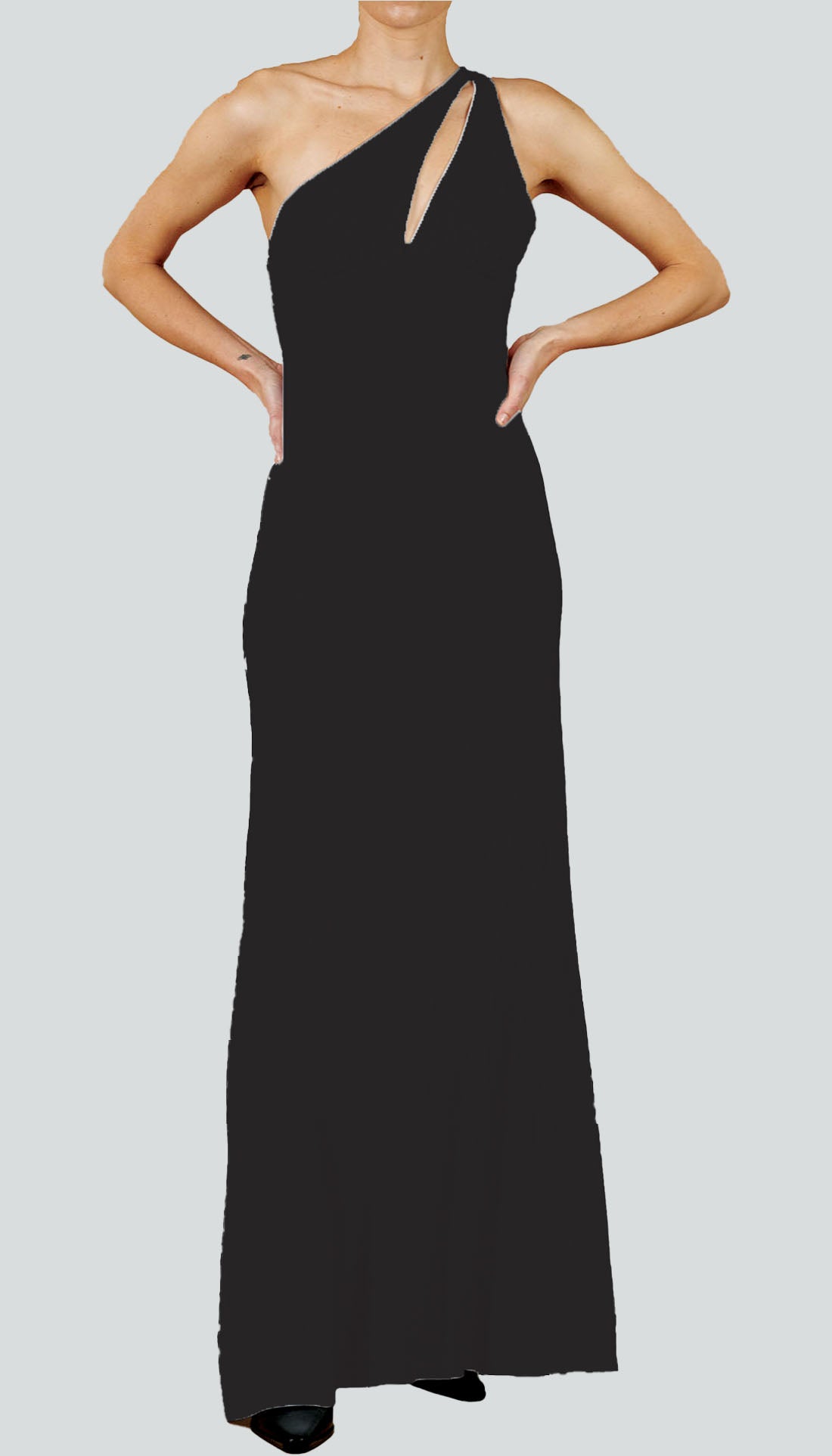 Dove Dress- Black