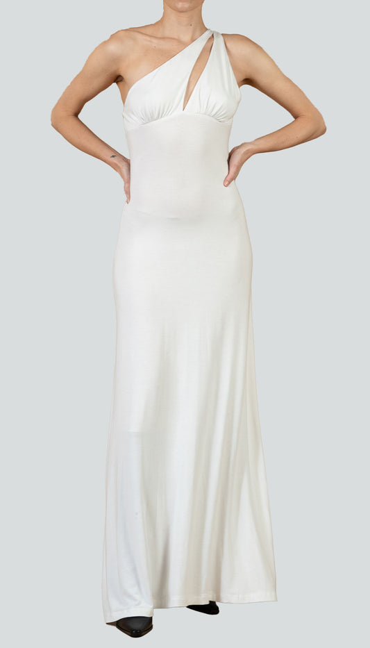 Dove Dress- White