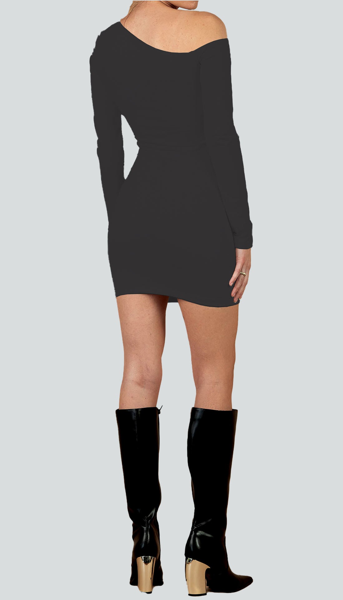 Emma Dress- Black