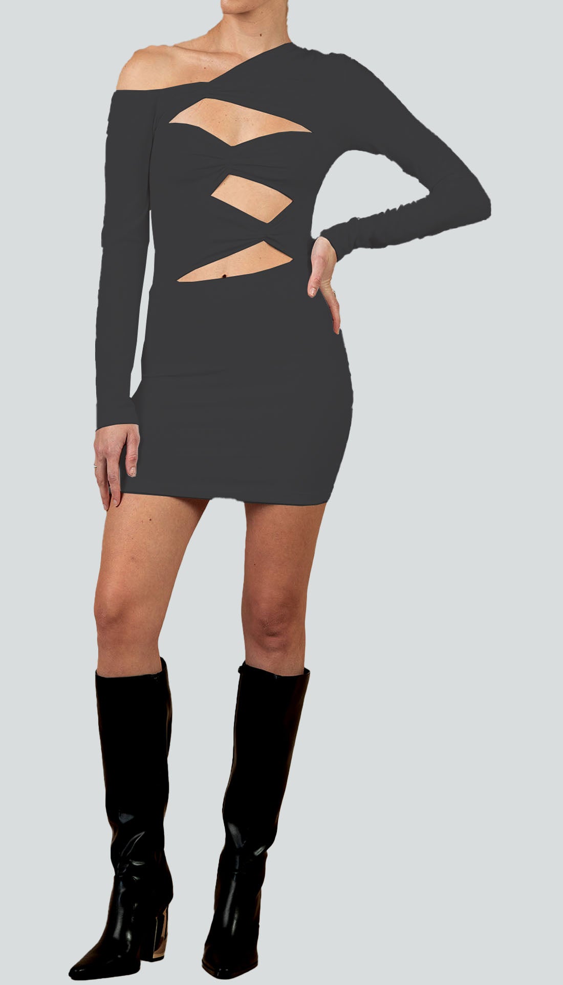 Emma Dress- Black