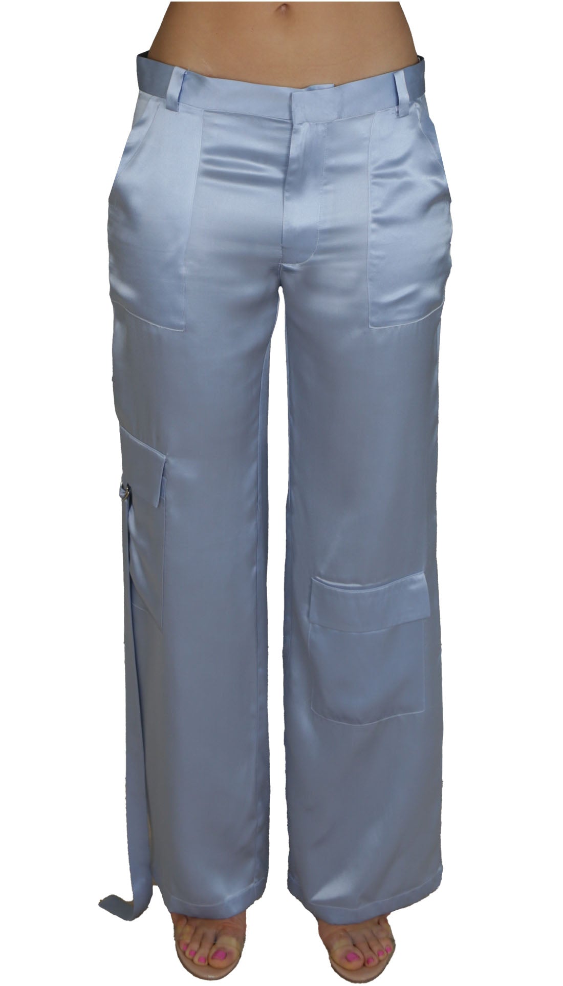 EZRA PANTS - BLUE - CYRUS NAZARI