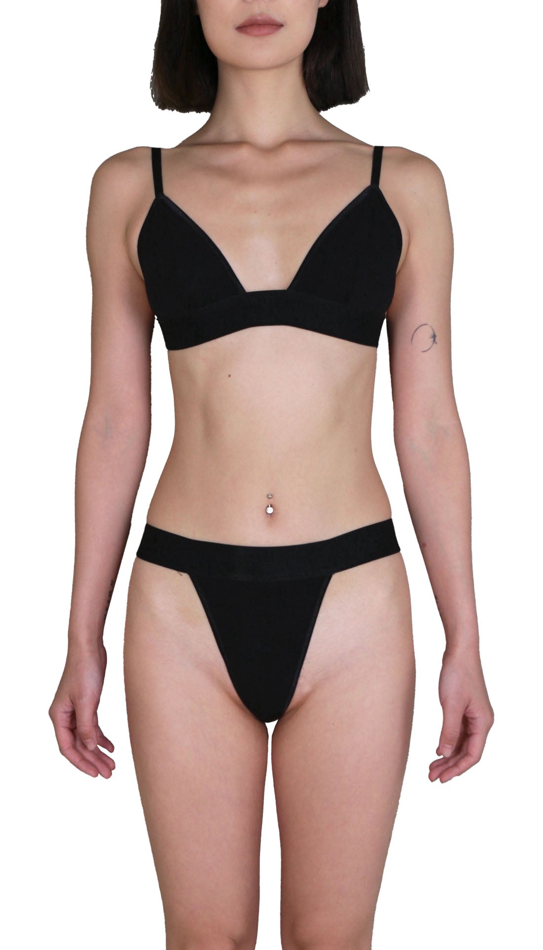 G STRING - BLACK - CYRUS NAZARI