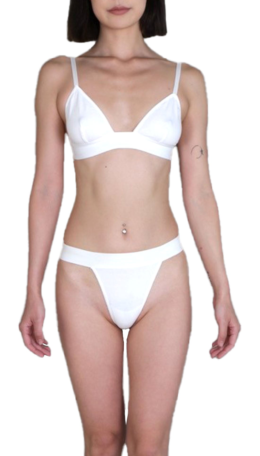 G STRING - WHITE - CYRUS NAZARI