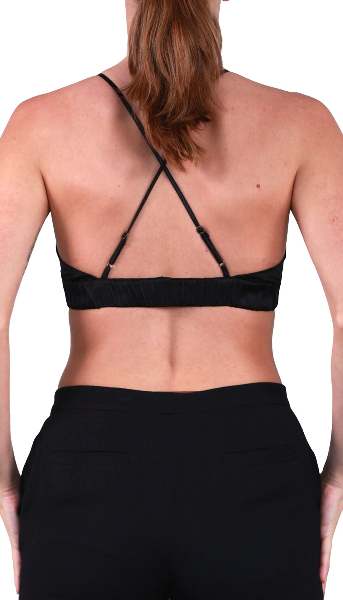 ISLA BRA - BLACK - CYRUS NAZARI