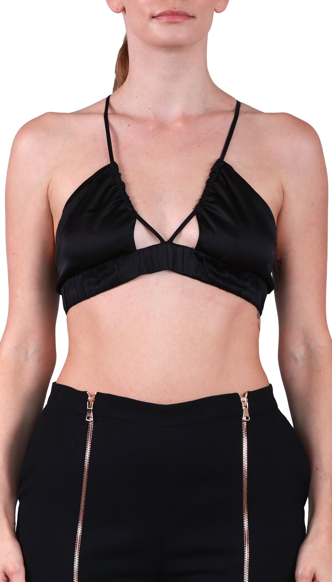 ISLA BRA - BLACK - CYRUS NAZARI