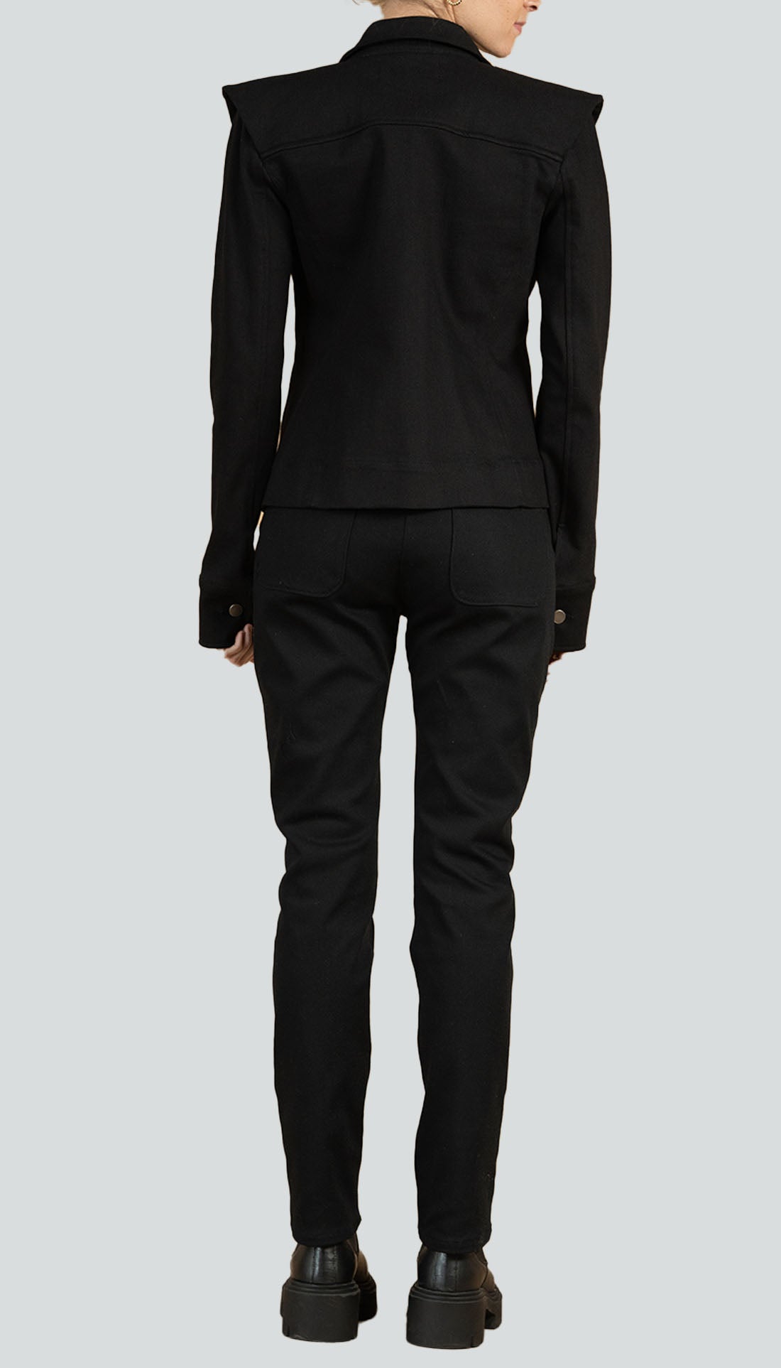 Kennedy Jacket- Black