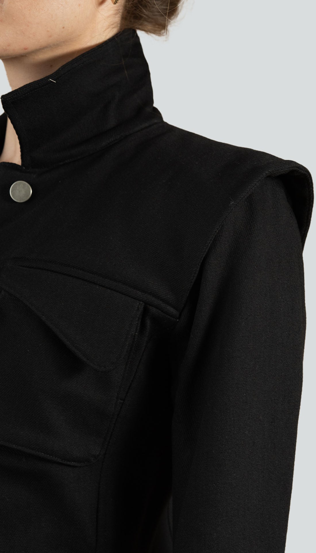 Kennedy Jacket- Black