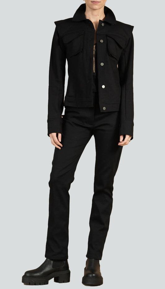 Kennedy Jacket- Black