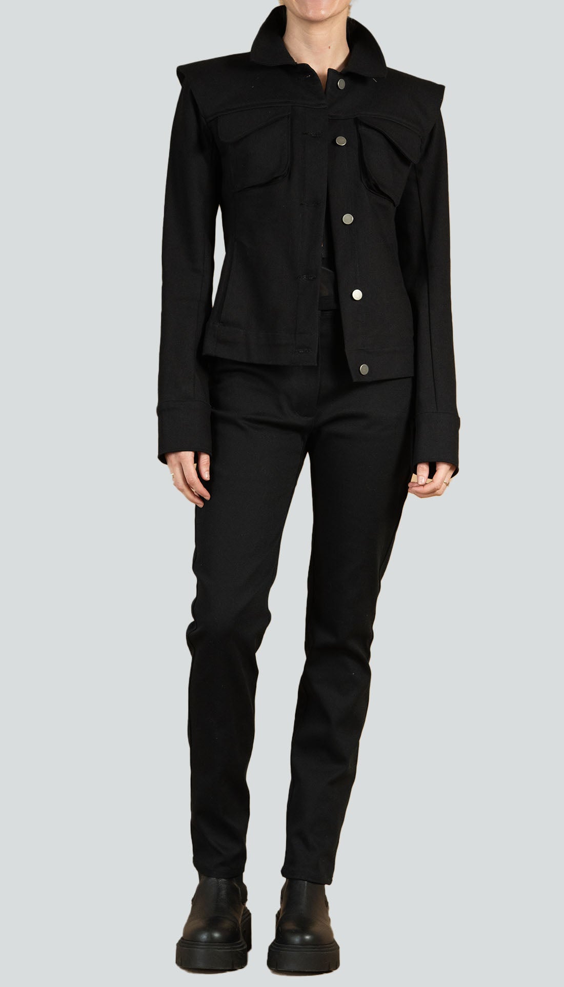 Kennedy Jacket- Black