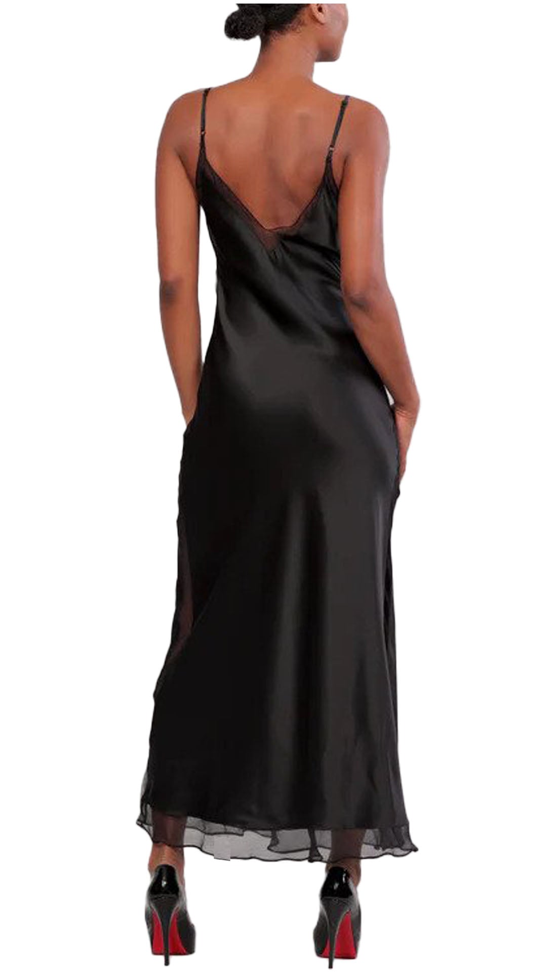 LARK DRESS - BLACK - CYRUS NAZARI