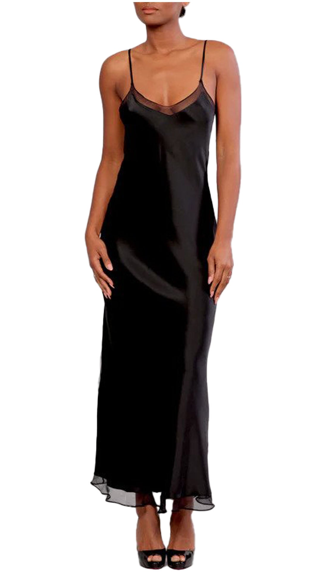 LARK DRESS - BLACK - CYRUS NAZARI