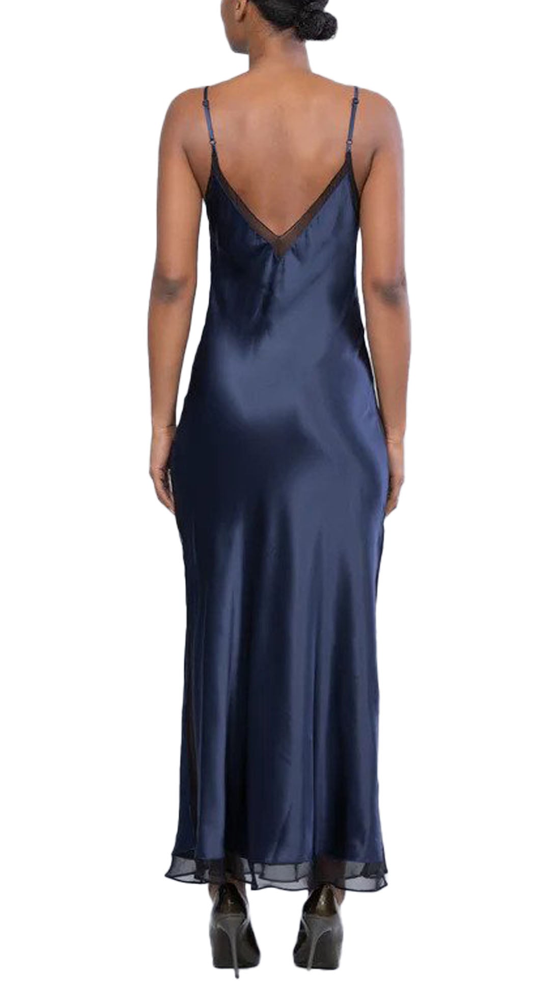 LARK DRESS - MIDNIGHT BLUE - CYRUS NAZARI