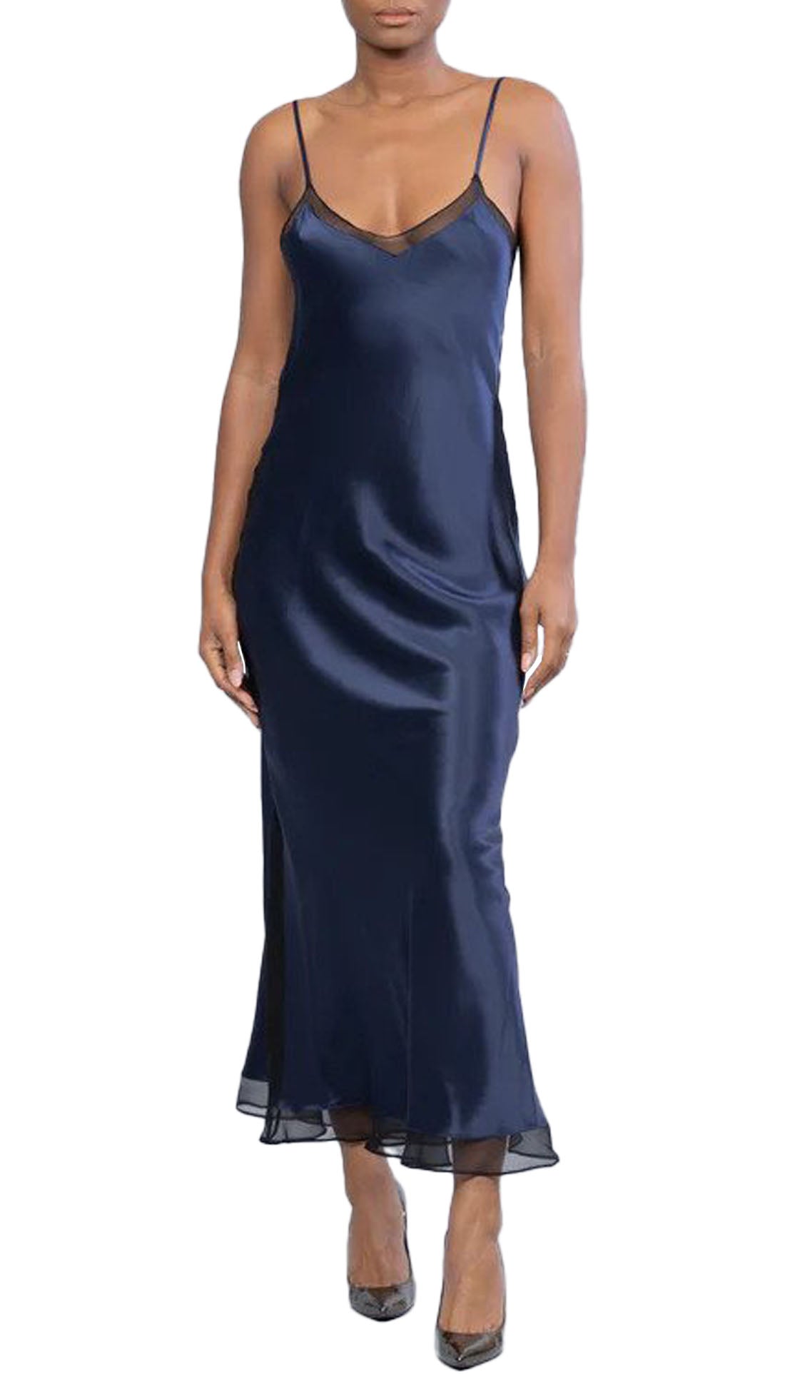 LARK DRESS - MIDNIGHT BLUE - CYRUS NAZARI