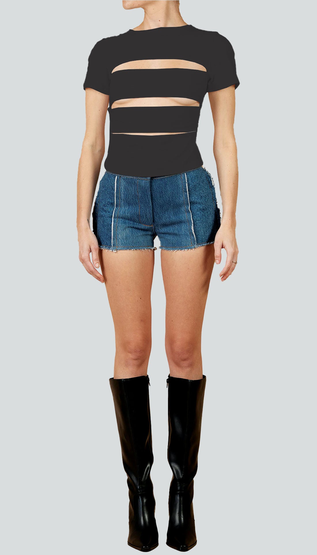 Layla TOP - BLACK