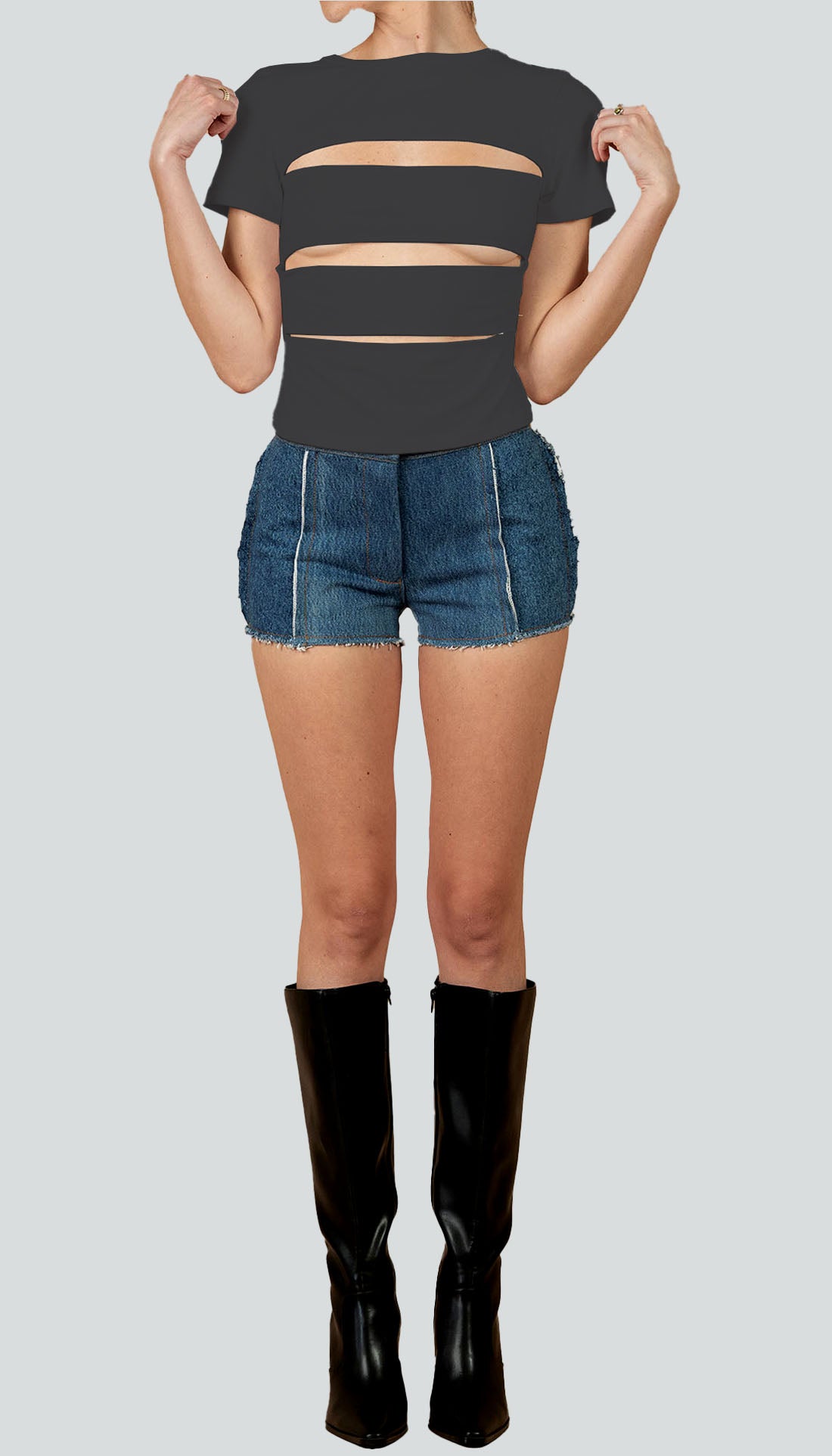 Layla TOP - BLACK
