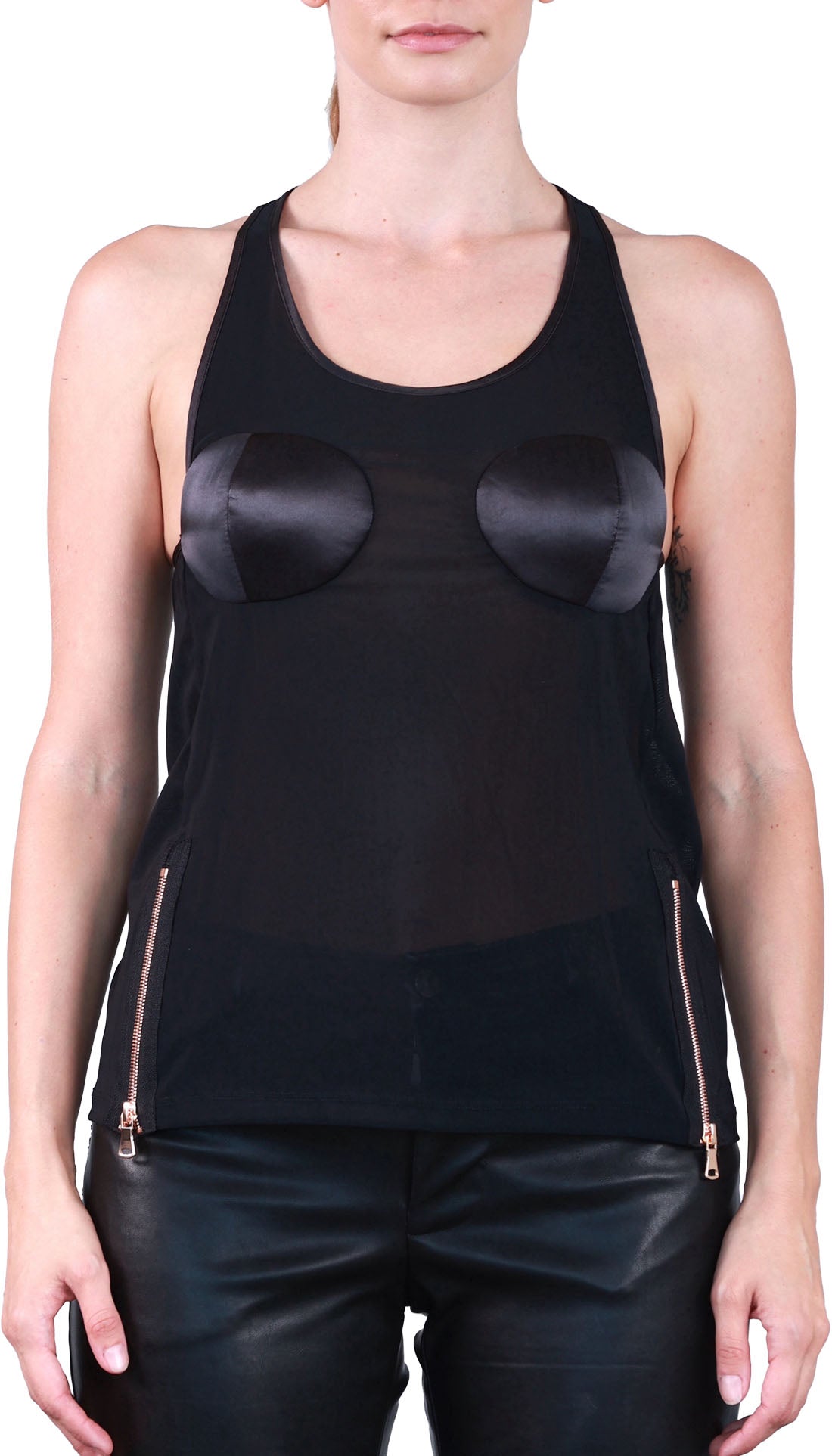 MARGO TOP - BLACK - CYRUS NAZARI