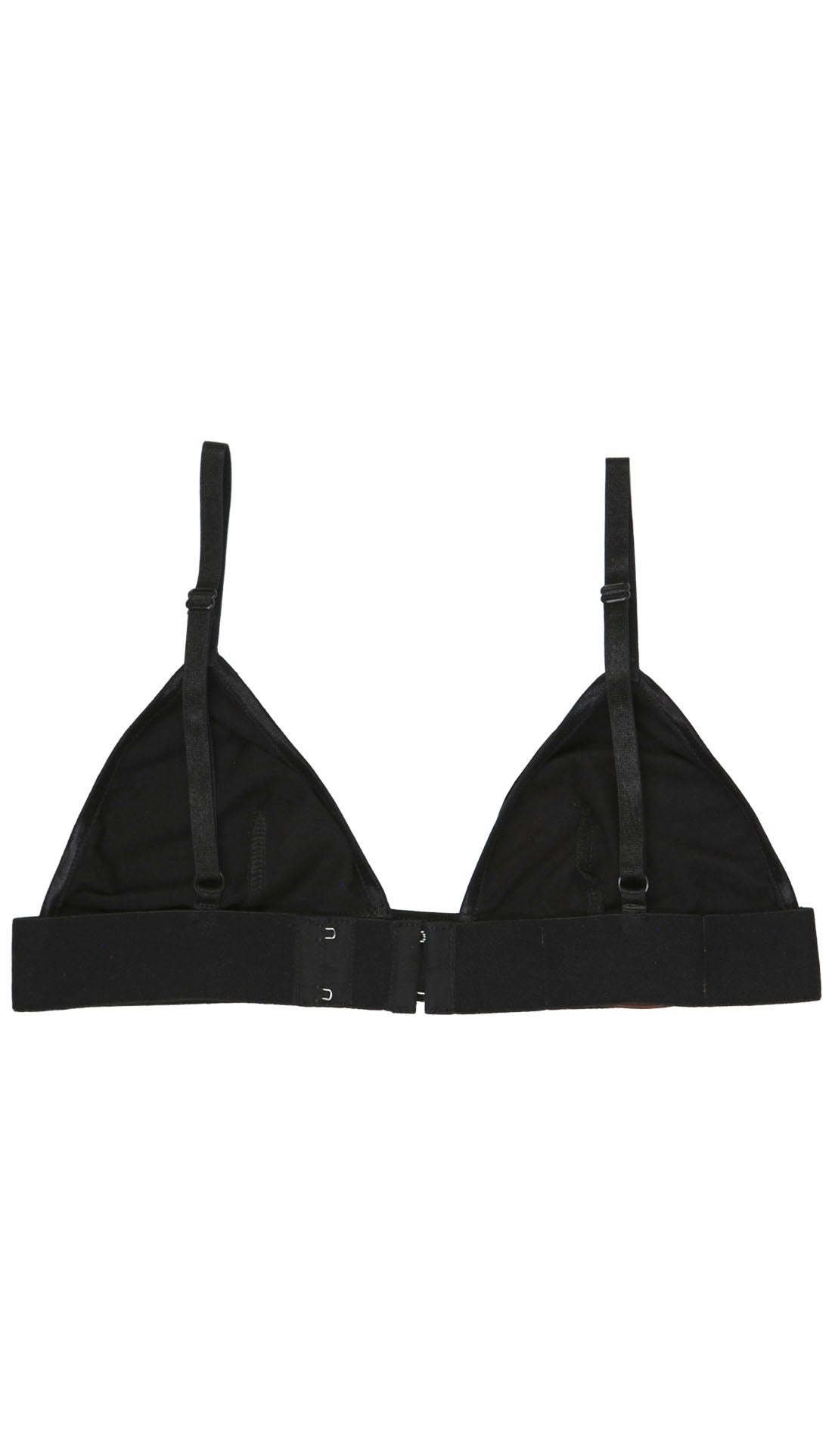 MINI TRIANGLE BRALETTE - BLACK - CYRUS NAZARI