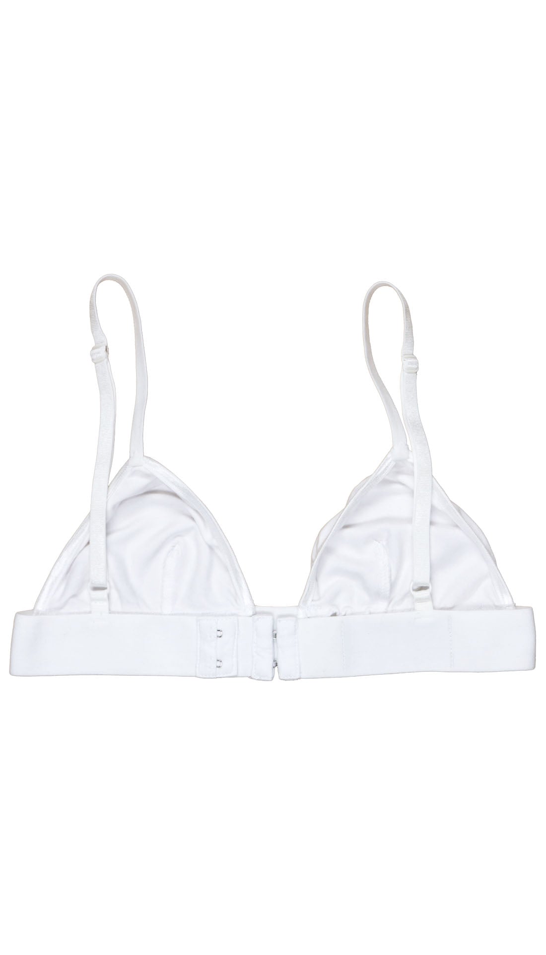 MINI TRIANGLE BRALETTE - WHITE - CYRUS NAZARI