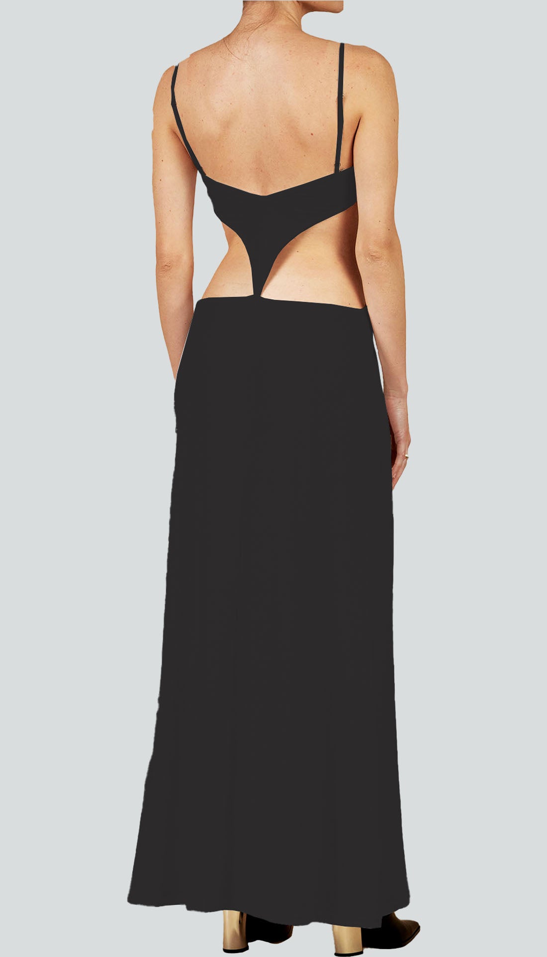 Melody Dress- Black