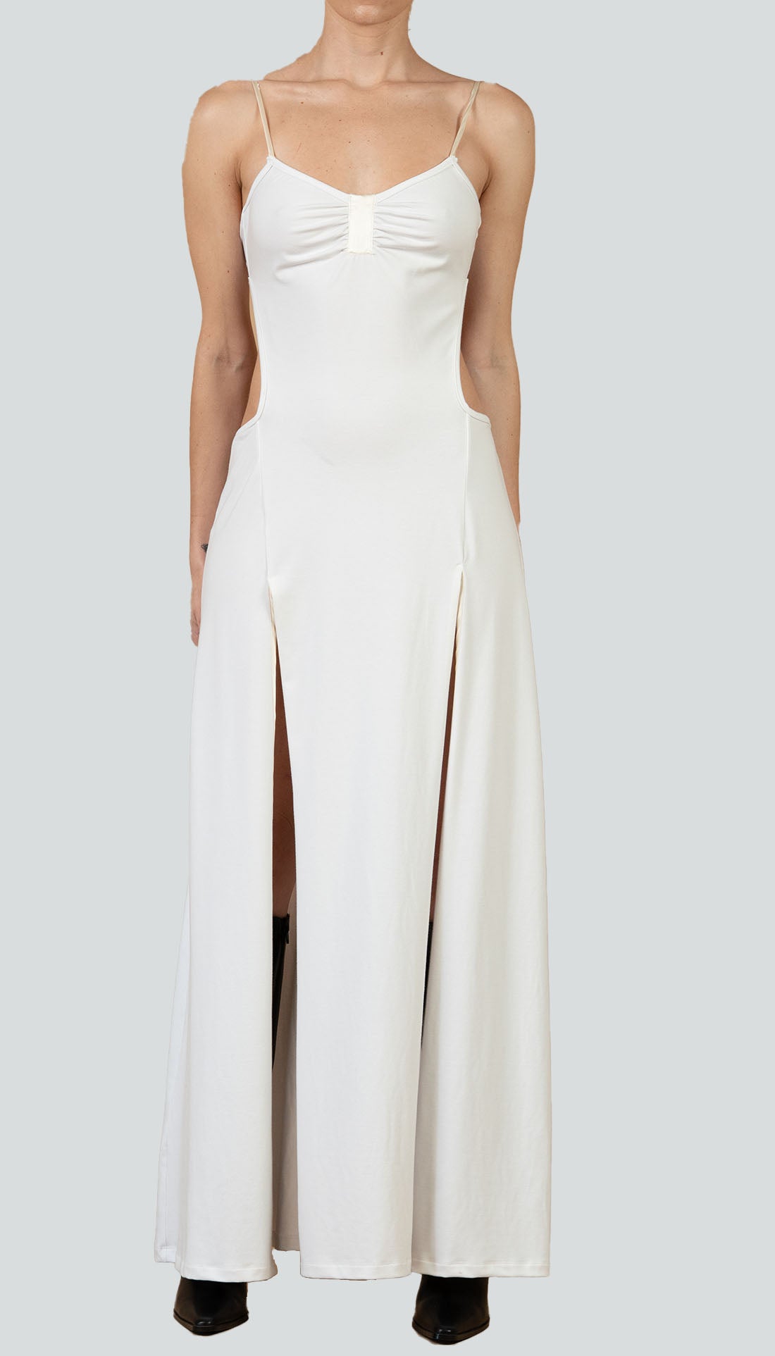 Melody Dress- White