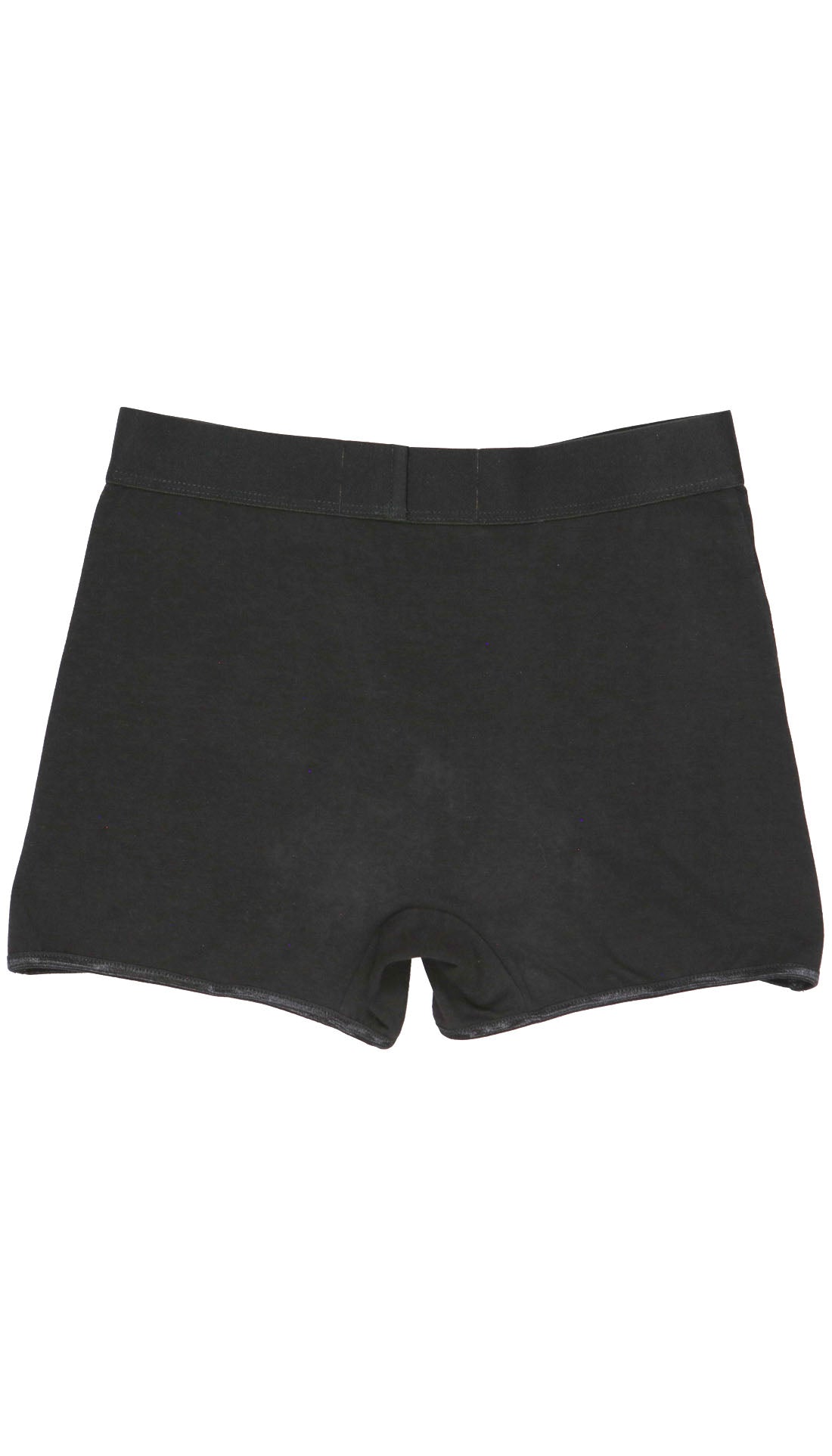 BOY SHORT - BLACK - CYRUS NAZARI