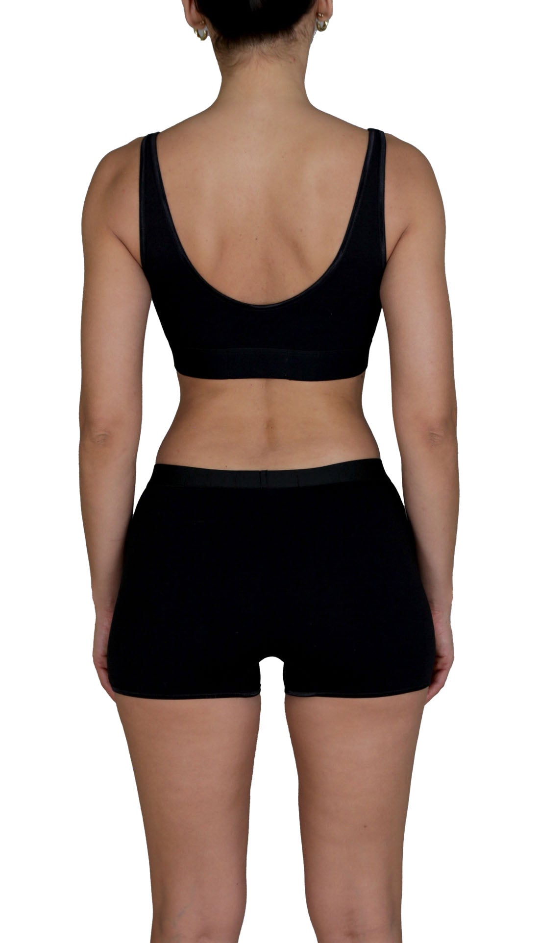 BOY SHORT - BLACK - CYRUS NAZARI