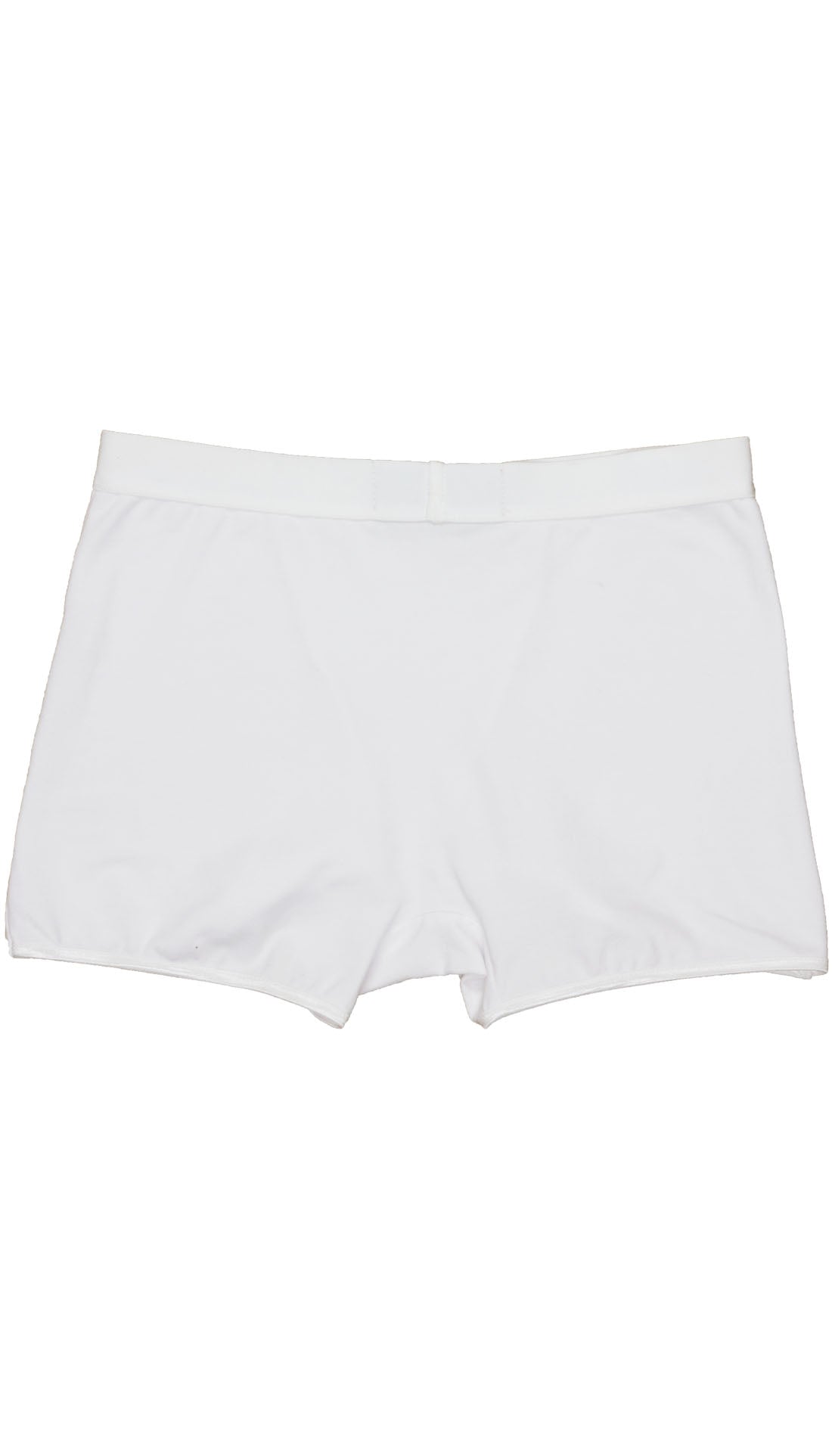 BOY SHORT - WHITE - CYRUS NAZARI