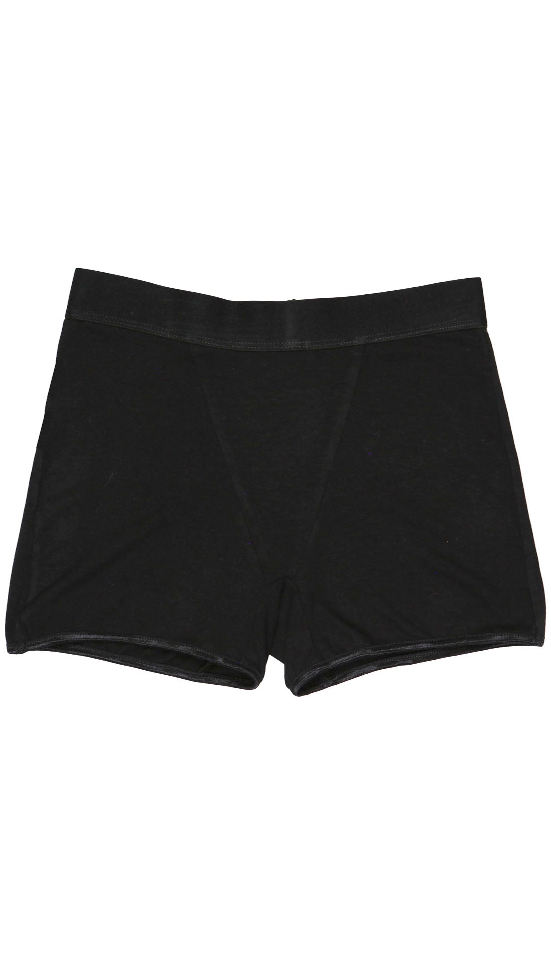 BOY SHORT - BLACK - CYRUS NAZARI