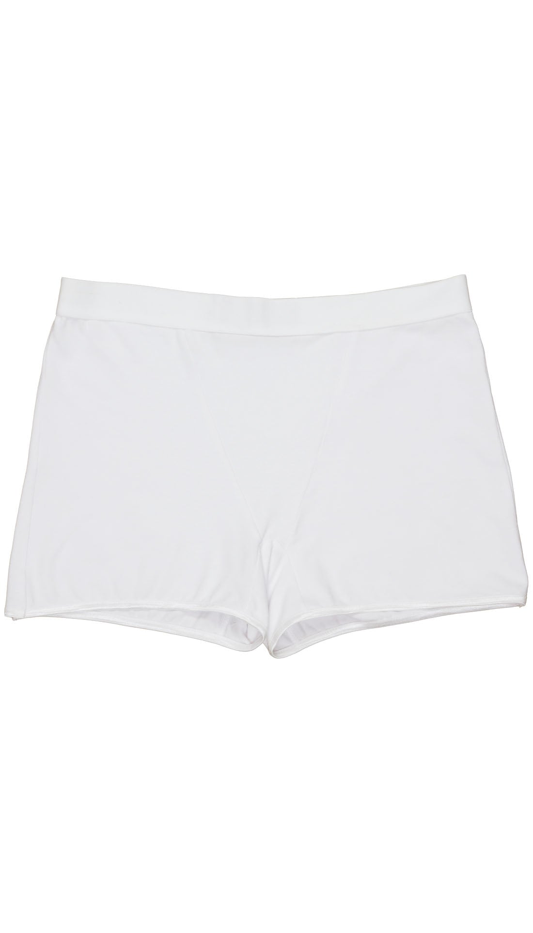 BOY SHORT - WHITE - CYRUS NAZARI