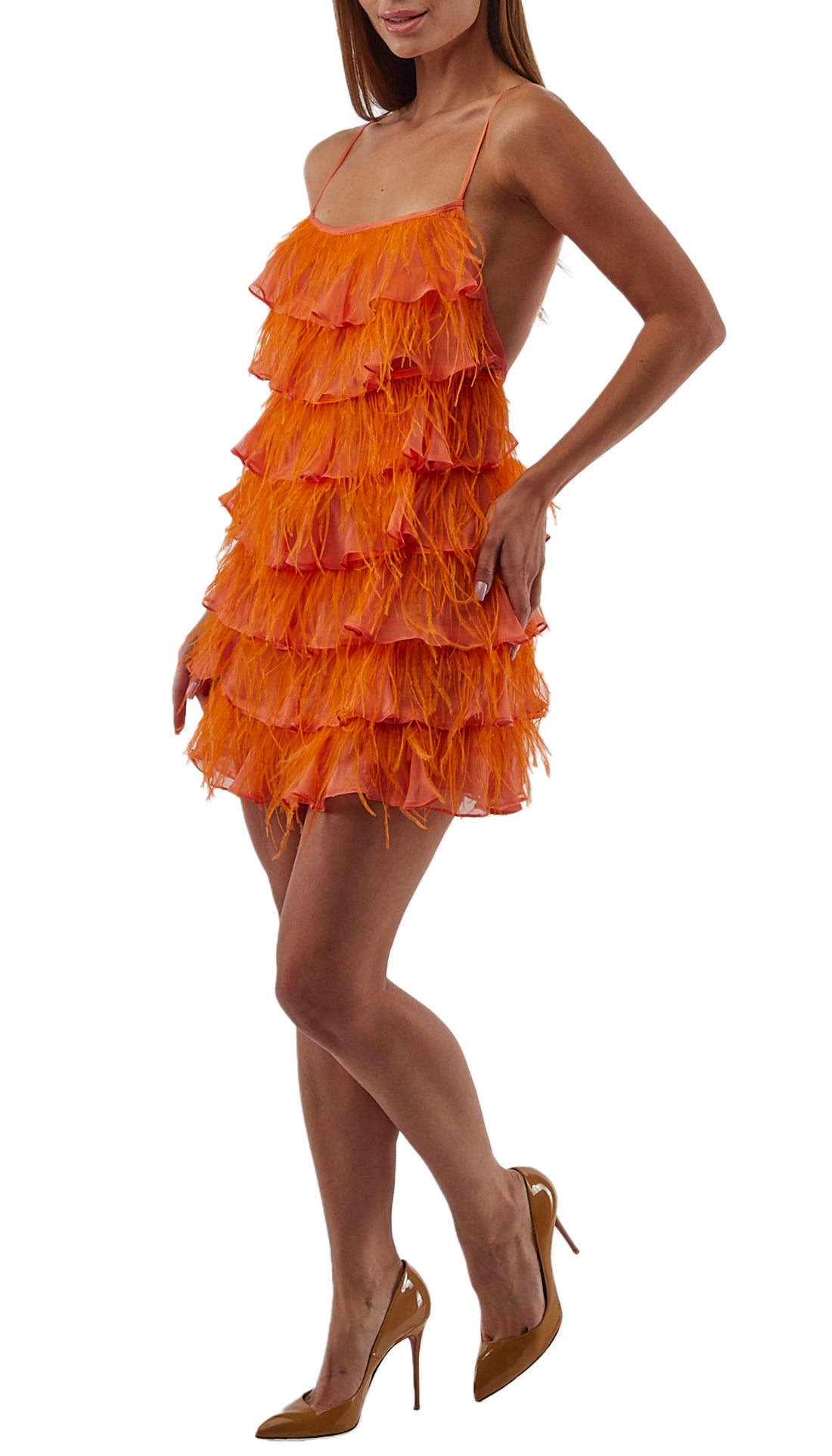 ÉLODIE DRESS - ORANGE