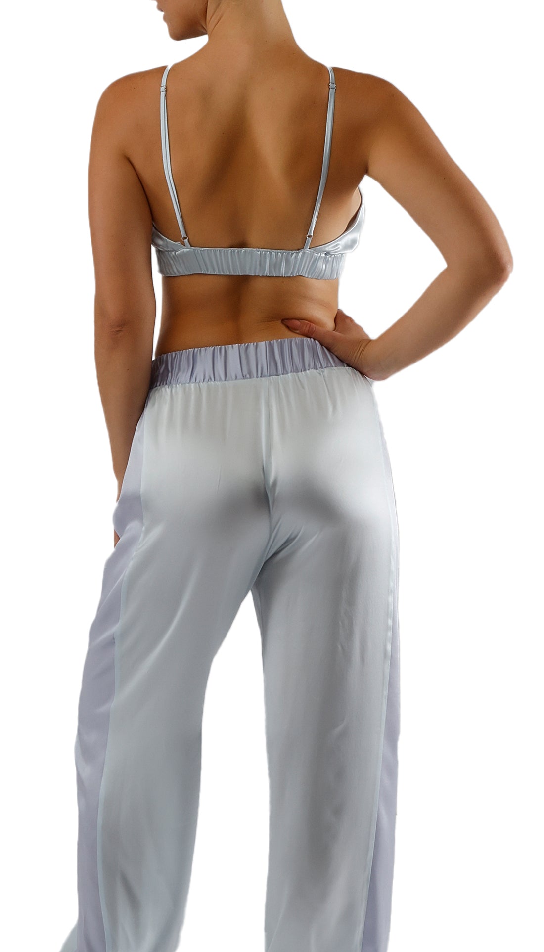 ISLA BRA TOP - ICE BLUE