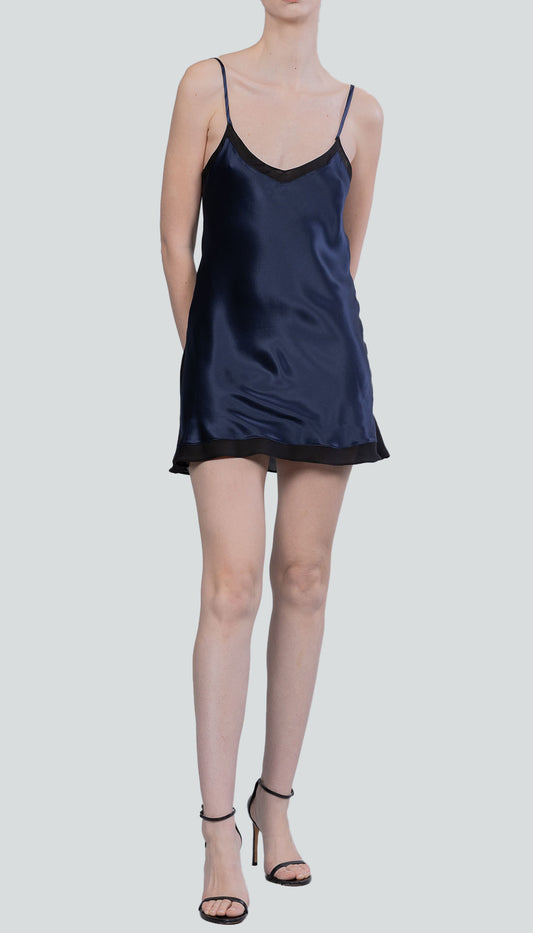 LANA DRESS - MIDNIGHT BLUE