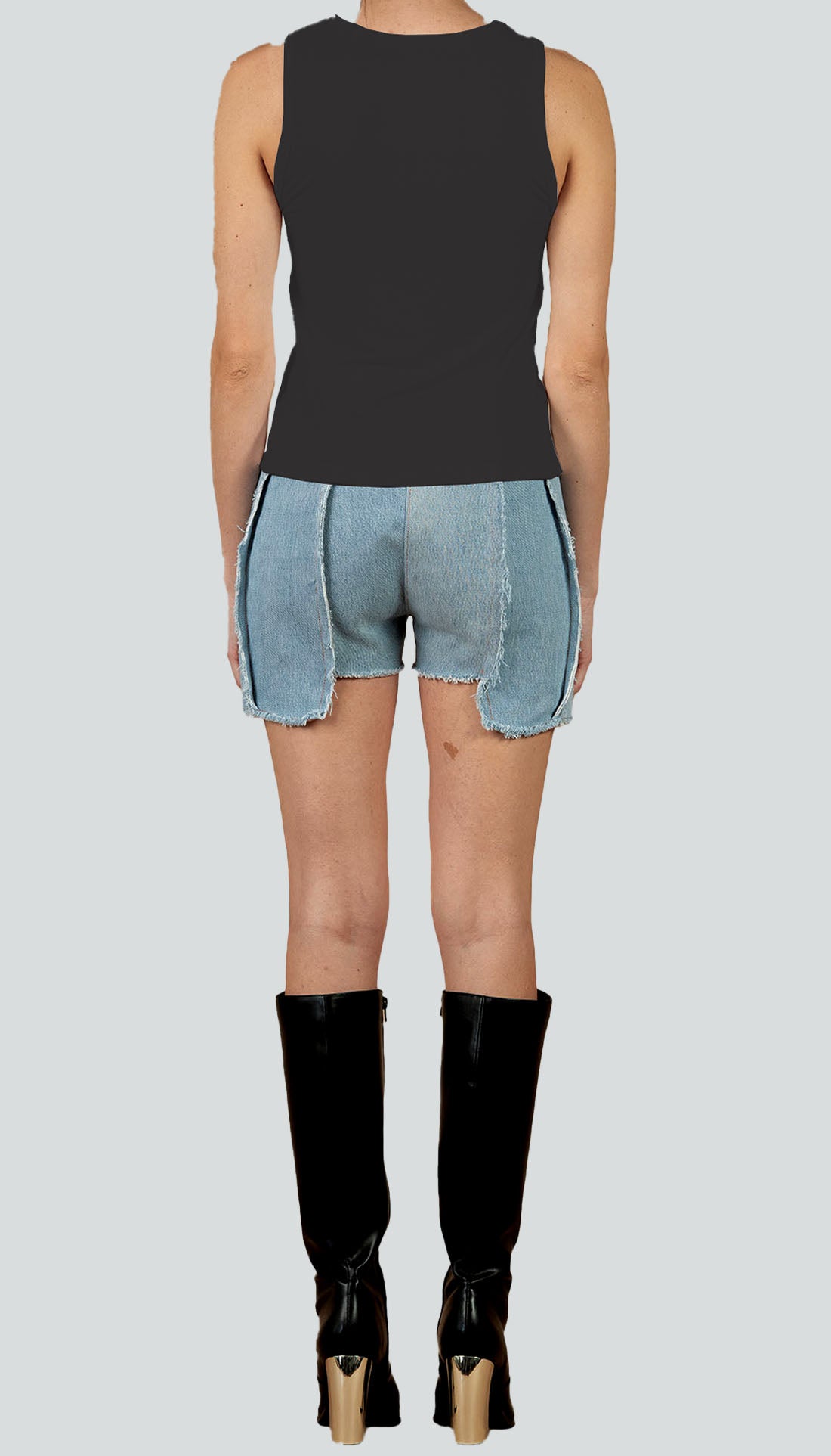 MIA TOP - Black