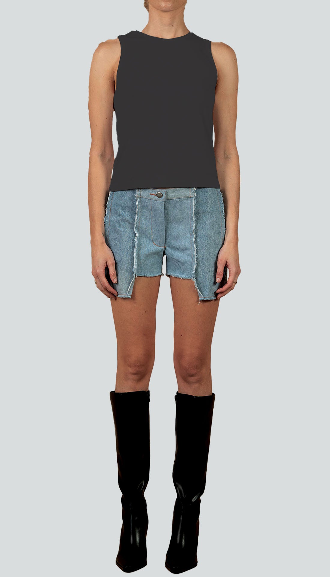 MIA TOP - Black