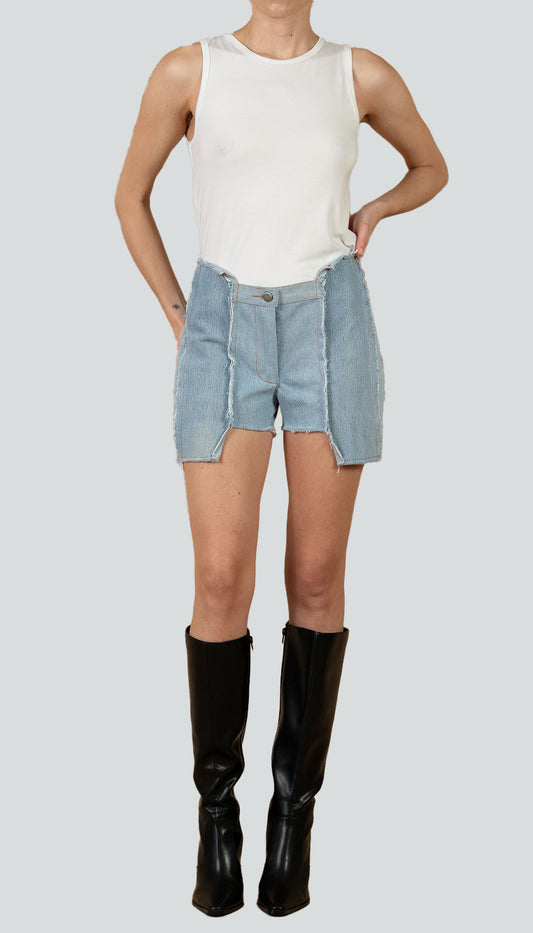 PIPER SHORTS-DENIM