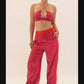 LYNA PANTS - ELECTRIC PINK