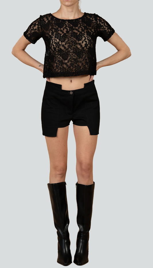PIPER SHORTS - BLACK