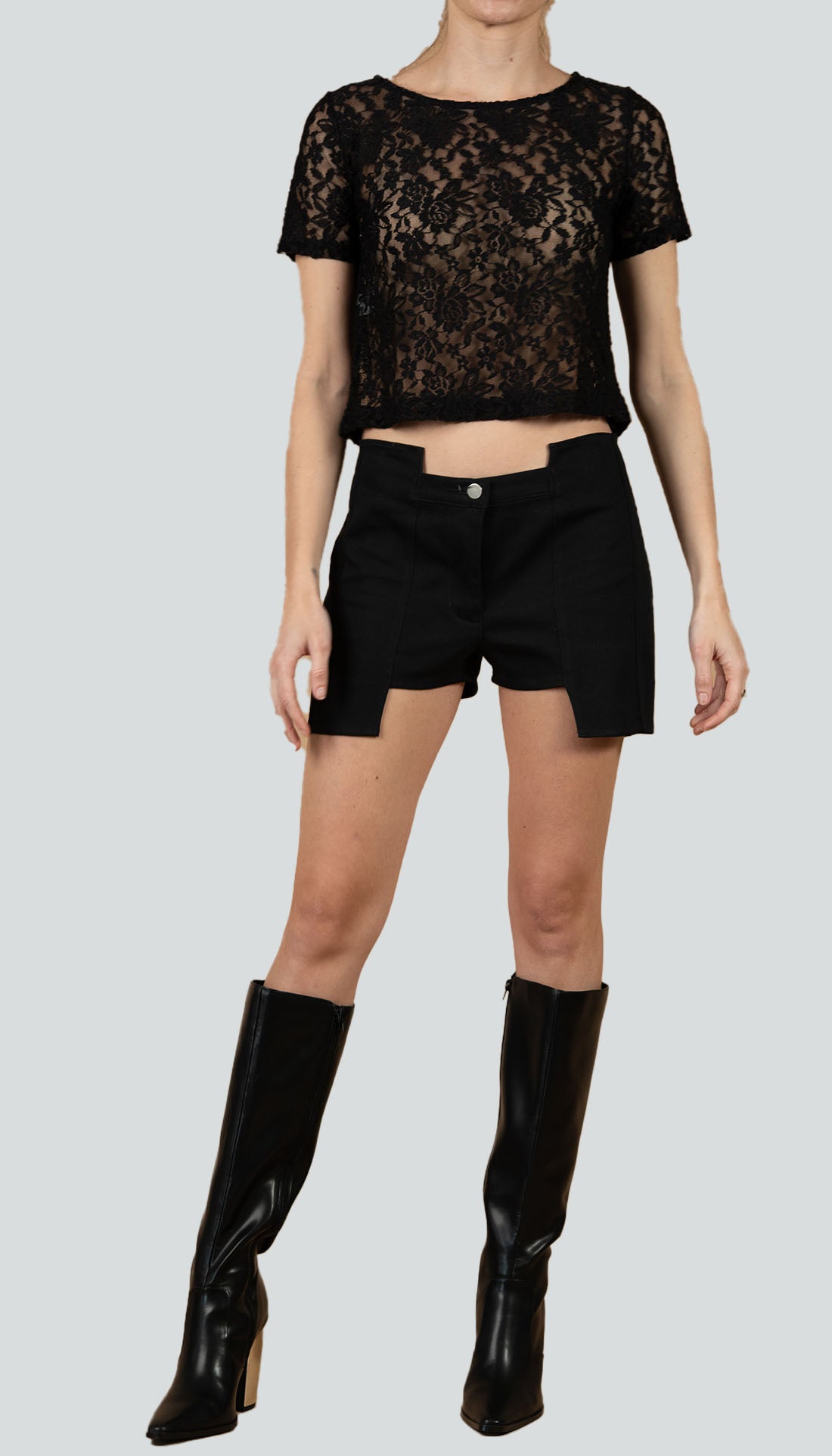 PIPER SHORTS - BLACK