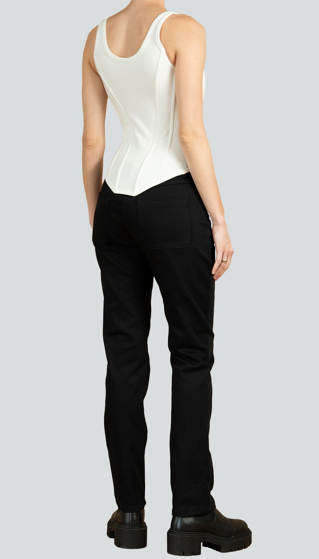 ARIA TOP - WHITE
